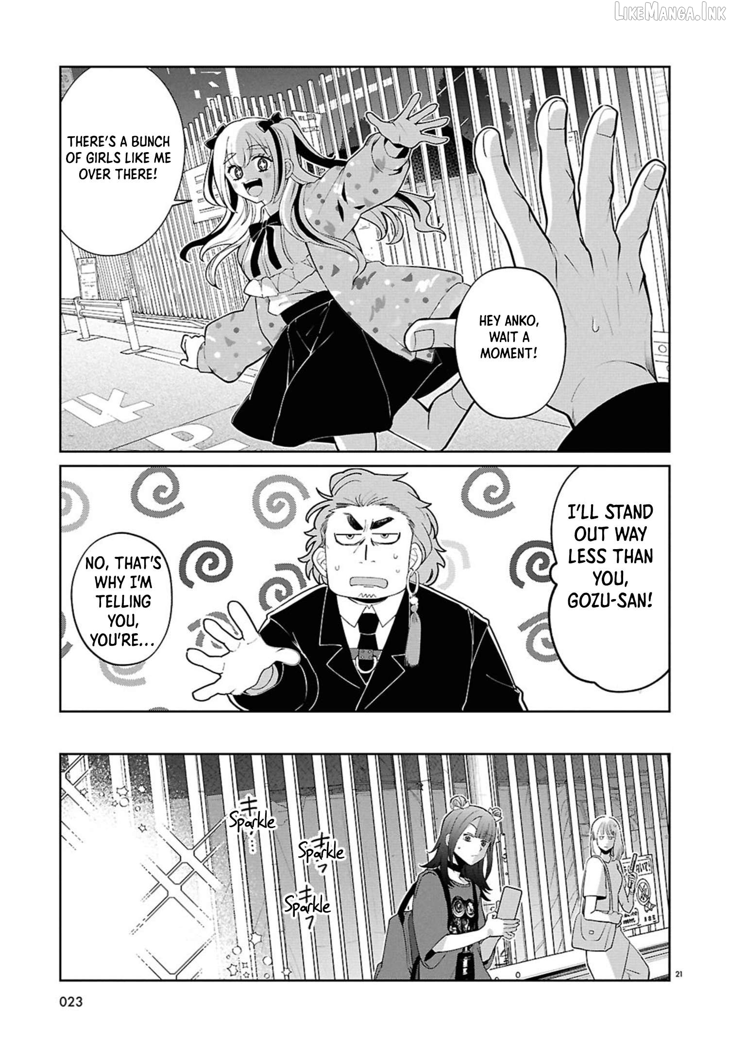 Ponkotsu Akuryou Anko-chan Chapter 1 - page 21