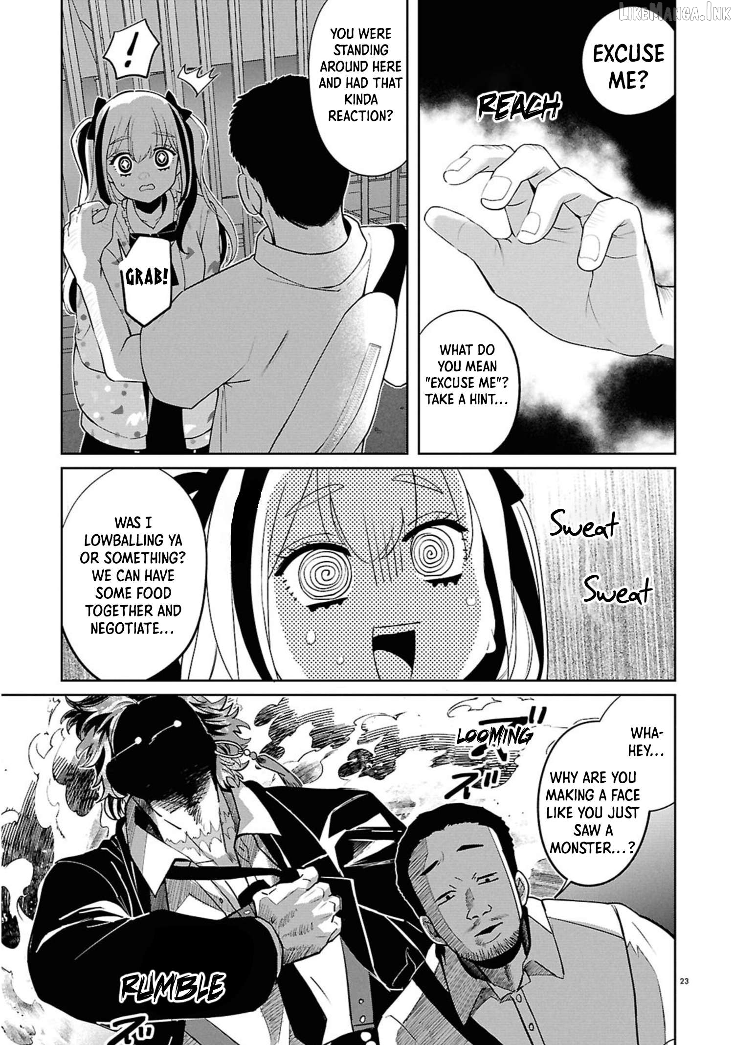 Ponkotsu Akuryou Anko-chan Chapter 1 - page 23