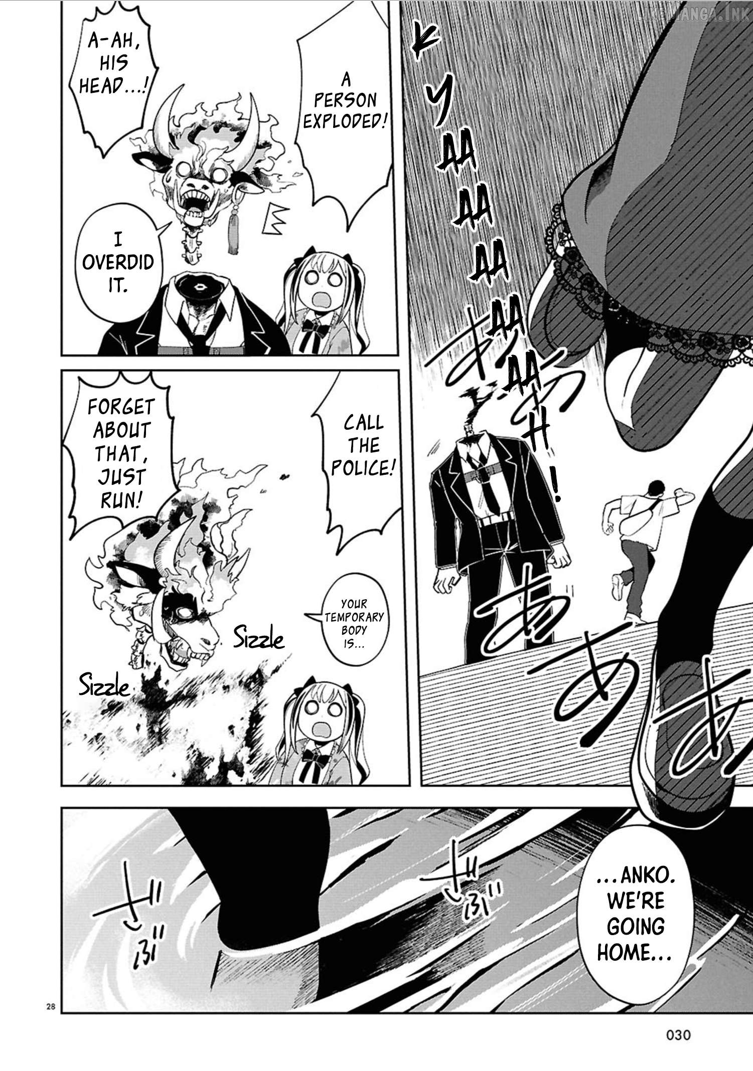 Ponkotsu Akuryou Anko-chan Chapter 1 - page 28