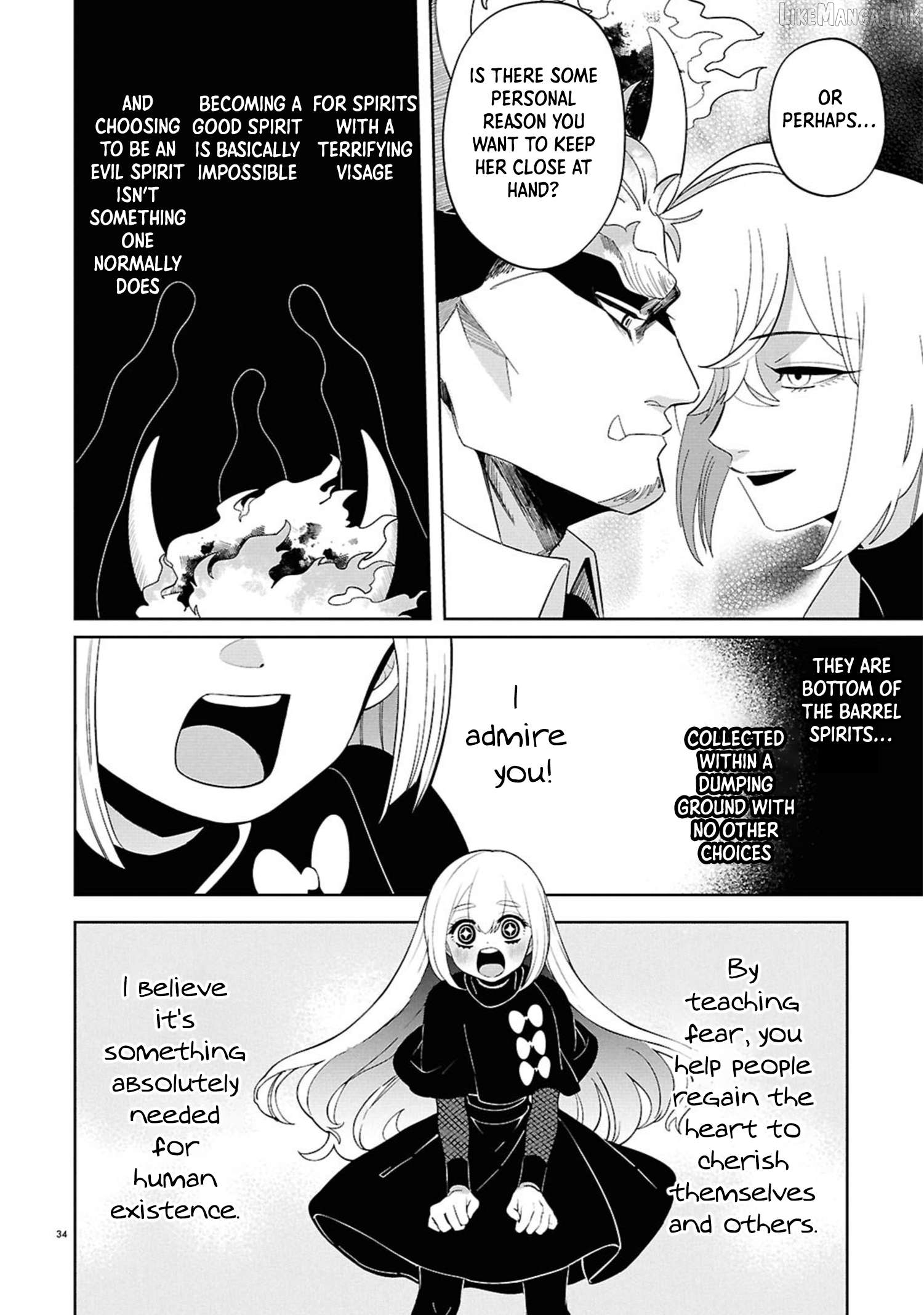 Ponkotsu Akuryou Anko-chan Chapter 1 - page 34