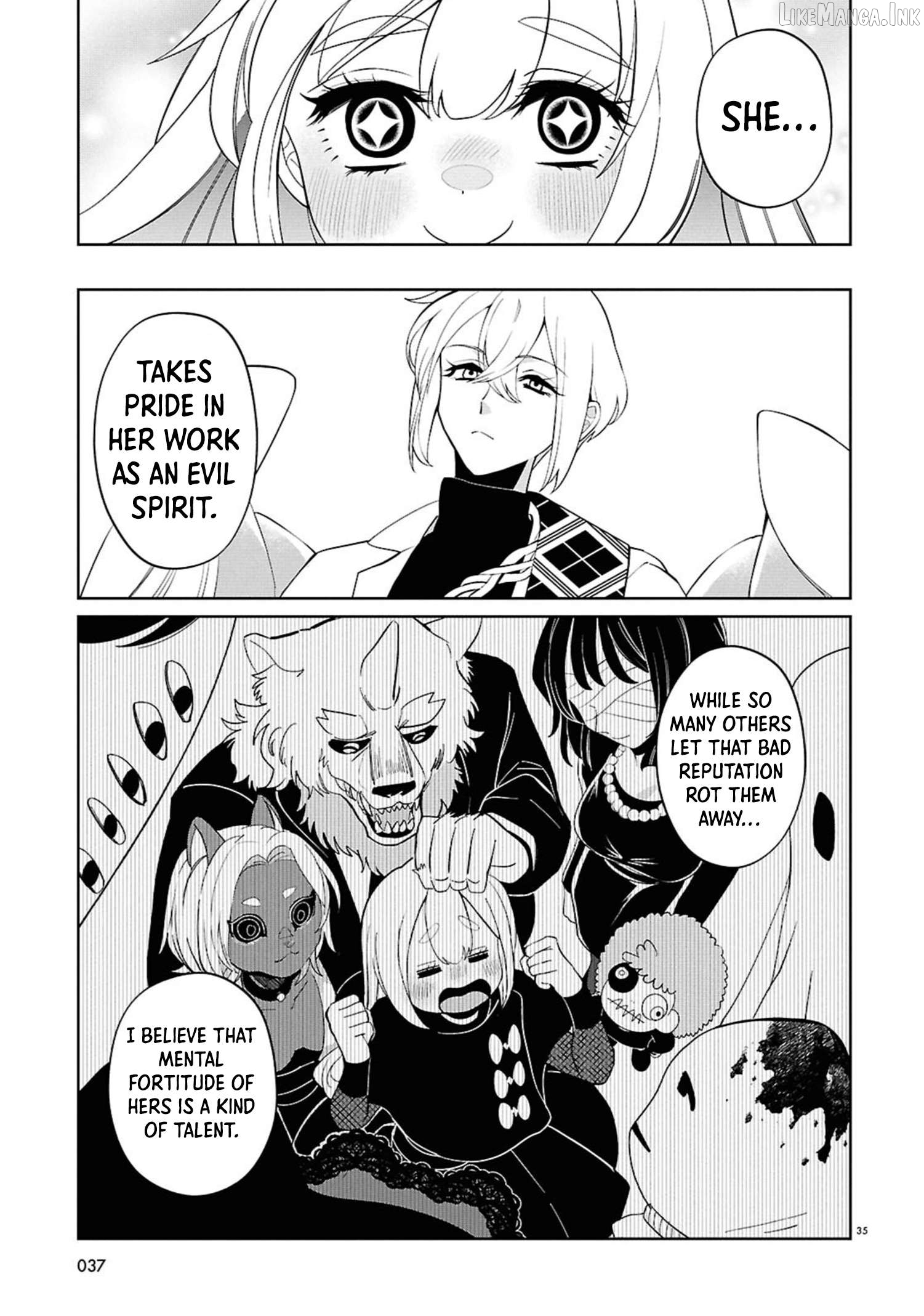 Ponkotsu Akuryou Anko-chan Chapter 1 - page 35