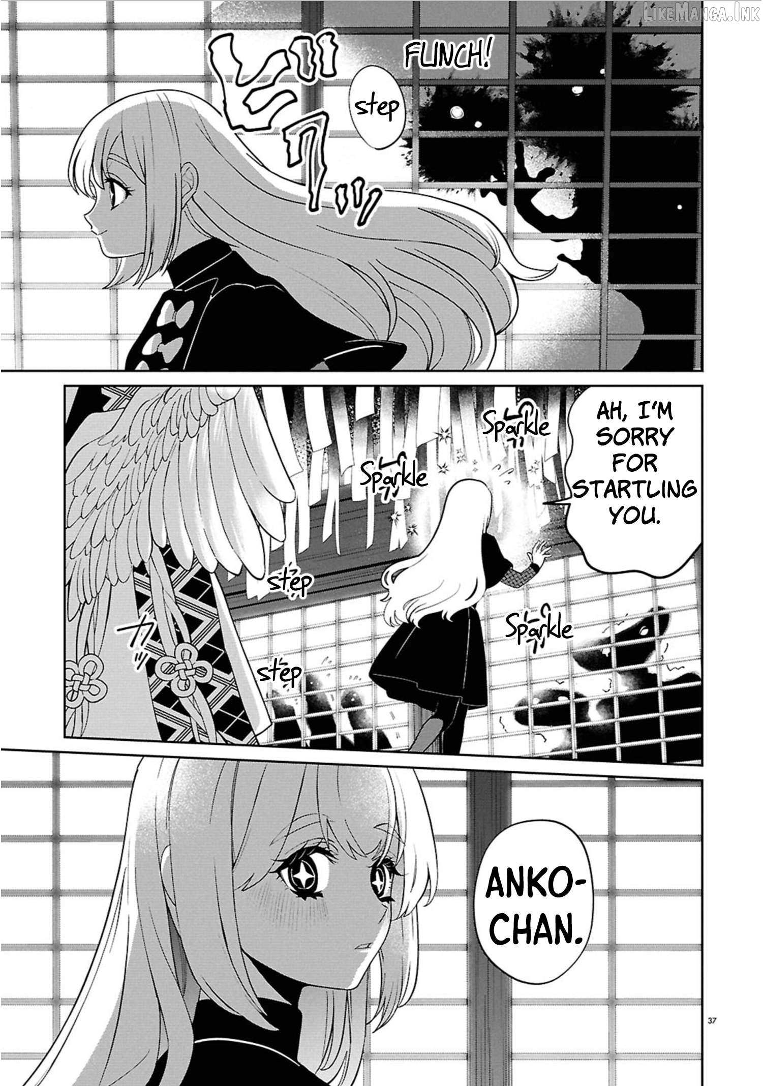 Ponkotsu Akuryou Anko-chan Chapter 1 - page 37