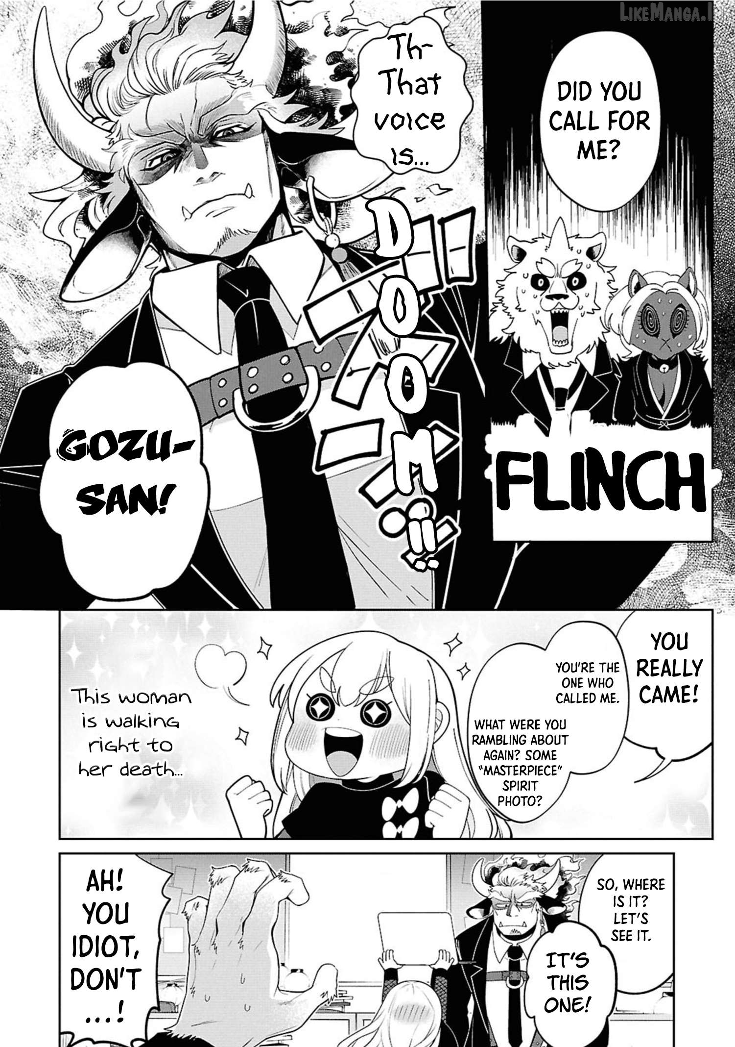 Ponkotsu Akuryou Anko-chan Chapter 1 - page 4