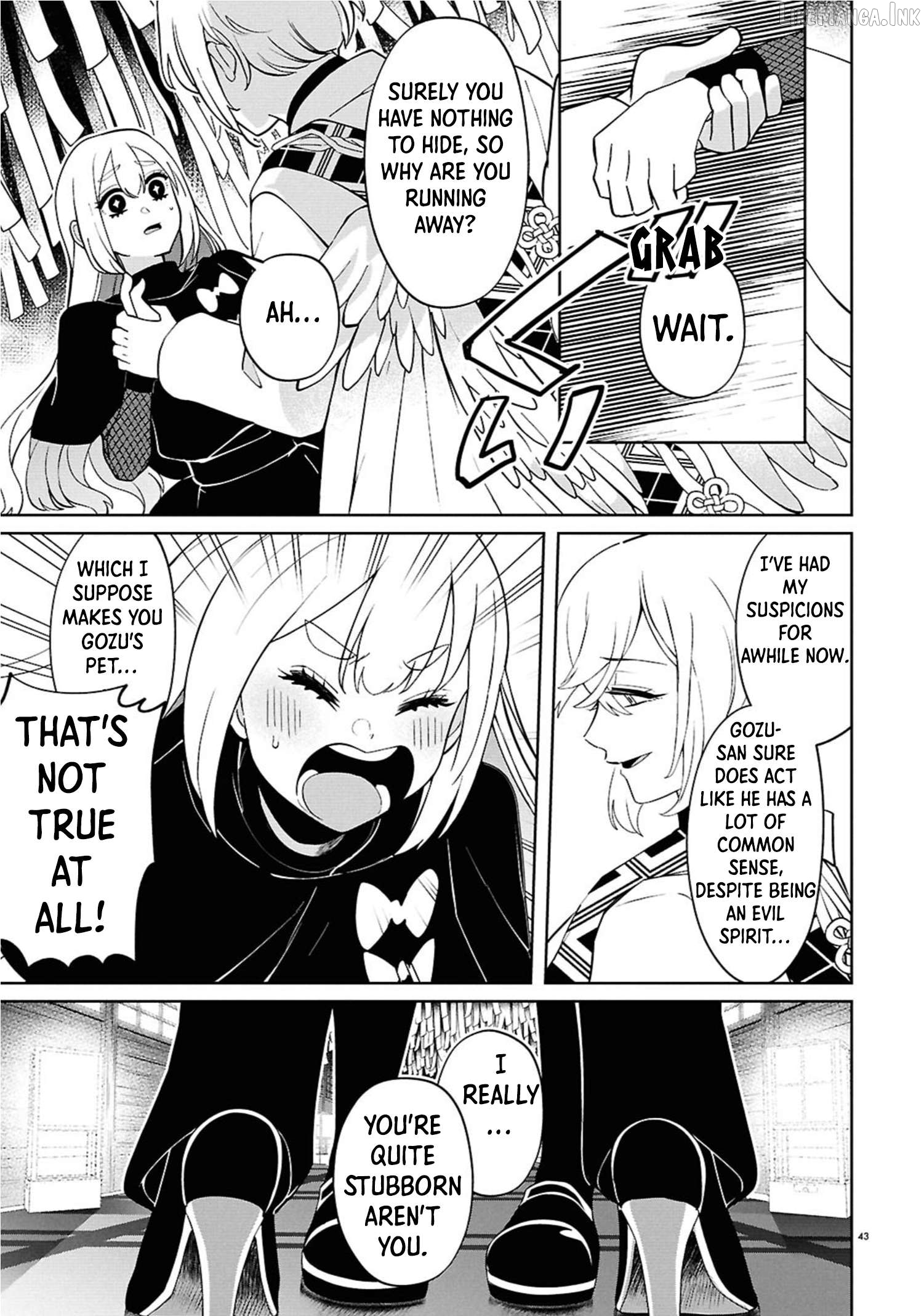 Ponkotsu Akuryou Anko-chan Chapter 1 - page 43