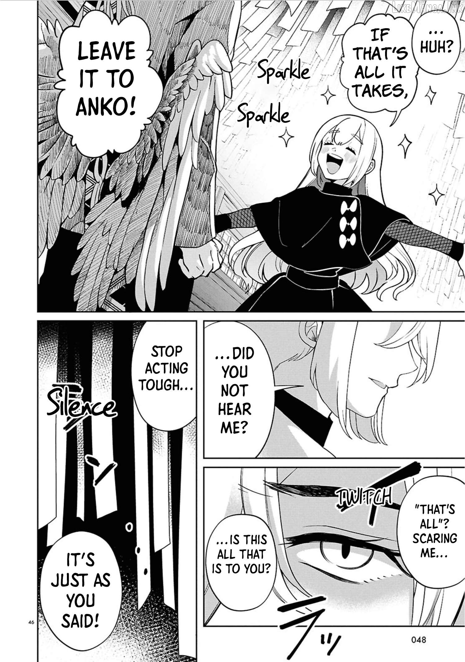 Ponkotsu Akuryou Anko-chan Chapter 1 - page 46