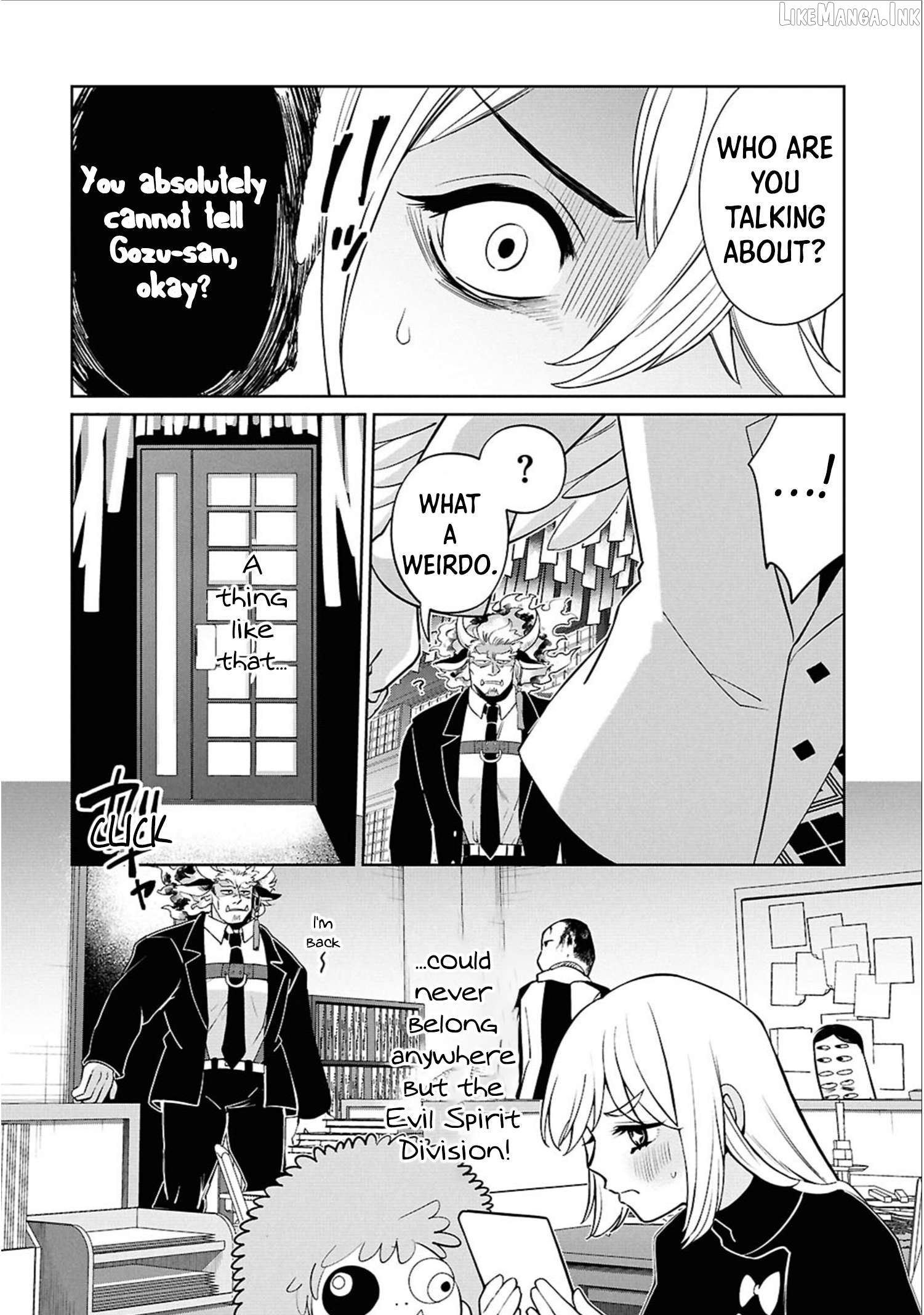Ponkotsu Akuryou Anko-chan Chapter 1 - page 51