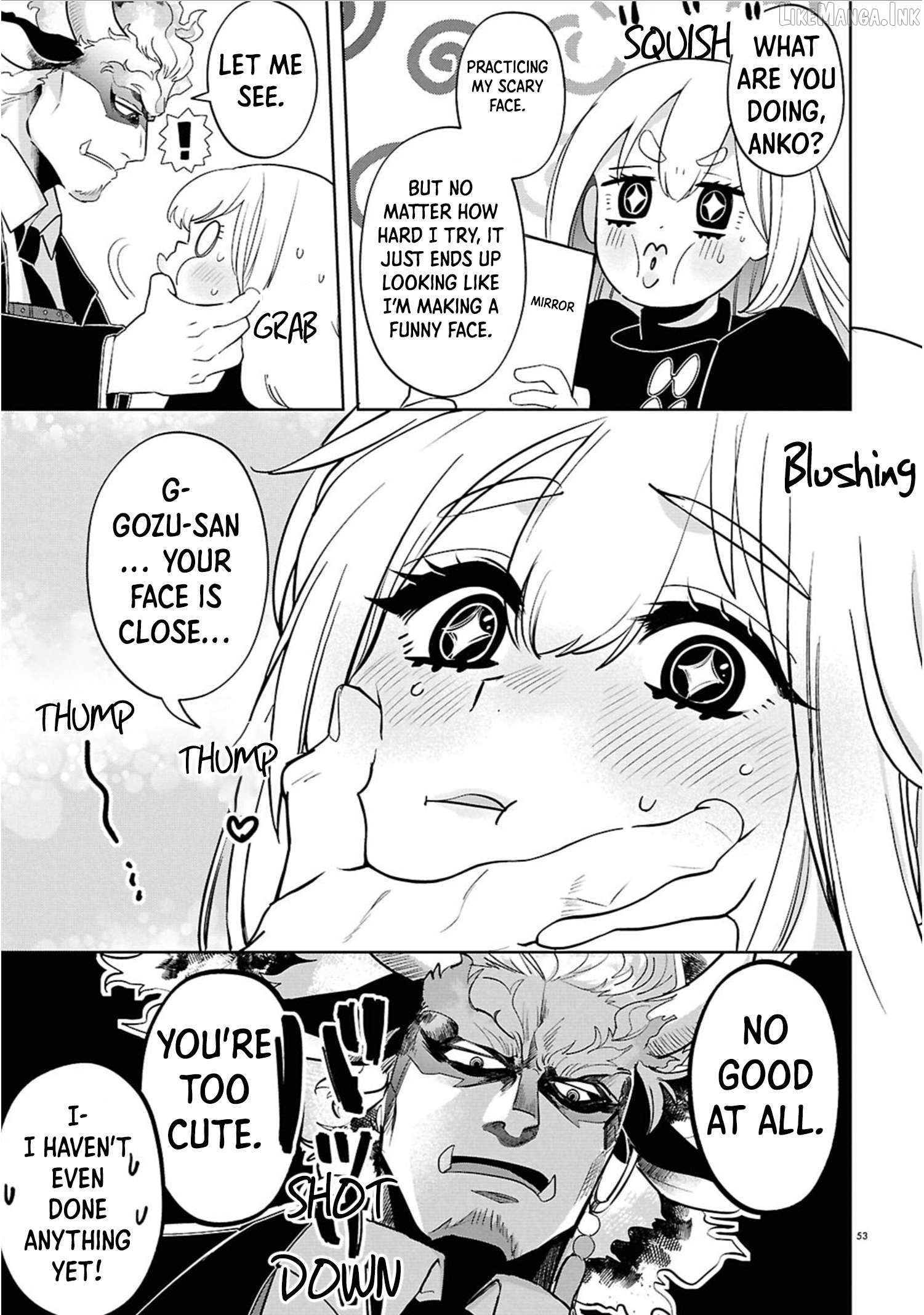 Ponkotsu Akuryou Anko-chan Chapter 1 - page 52