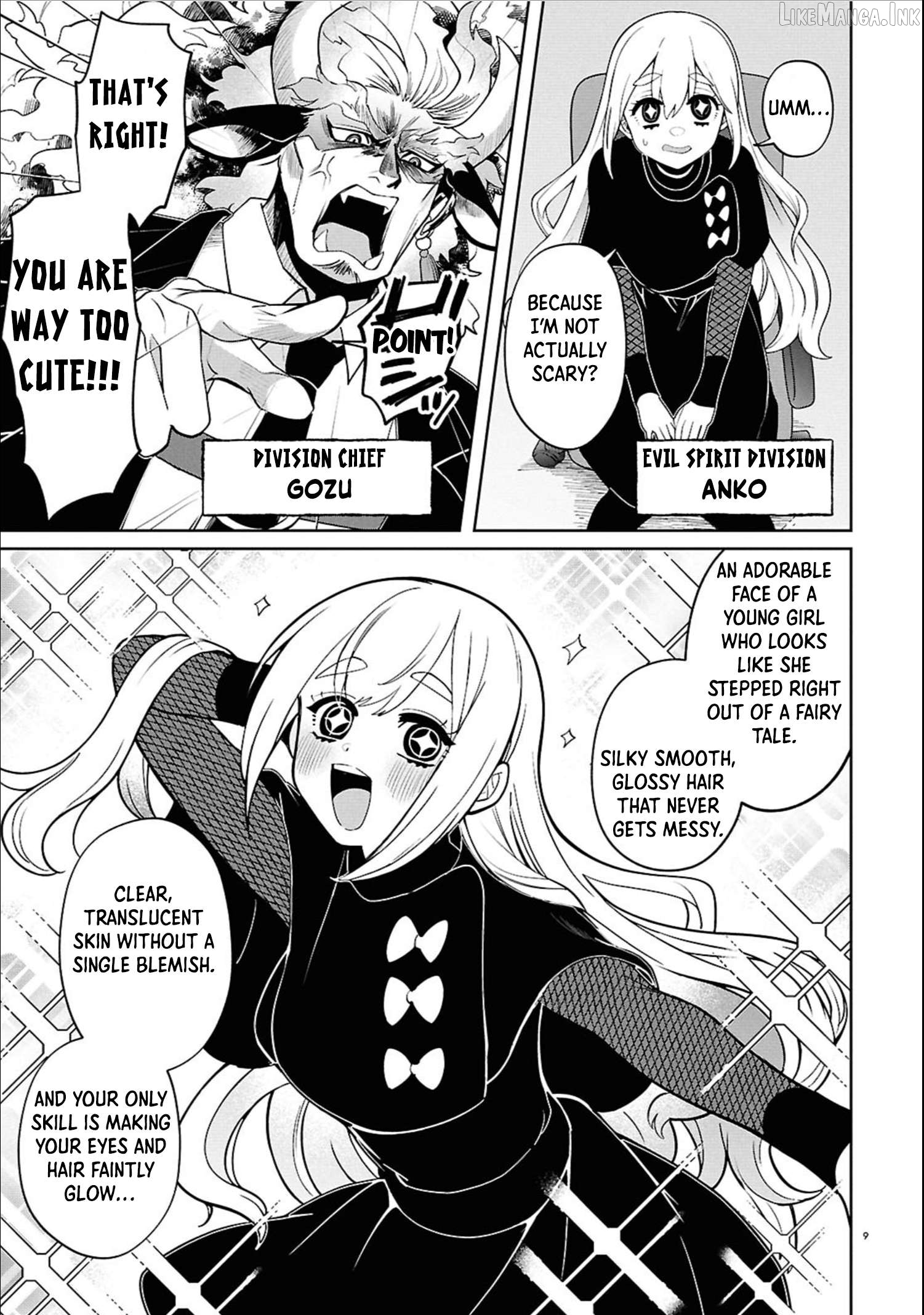 Ponkotsu Akuryou Anko-chan Chapter 1 - page 9