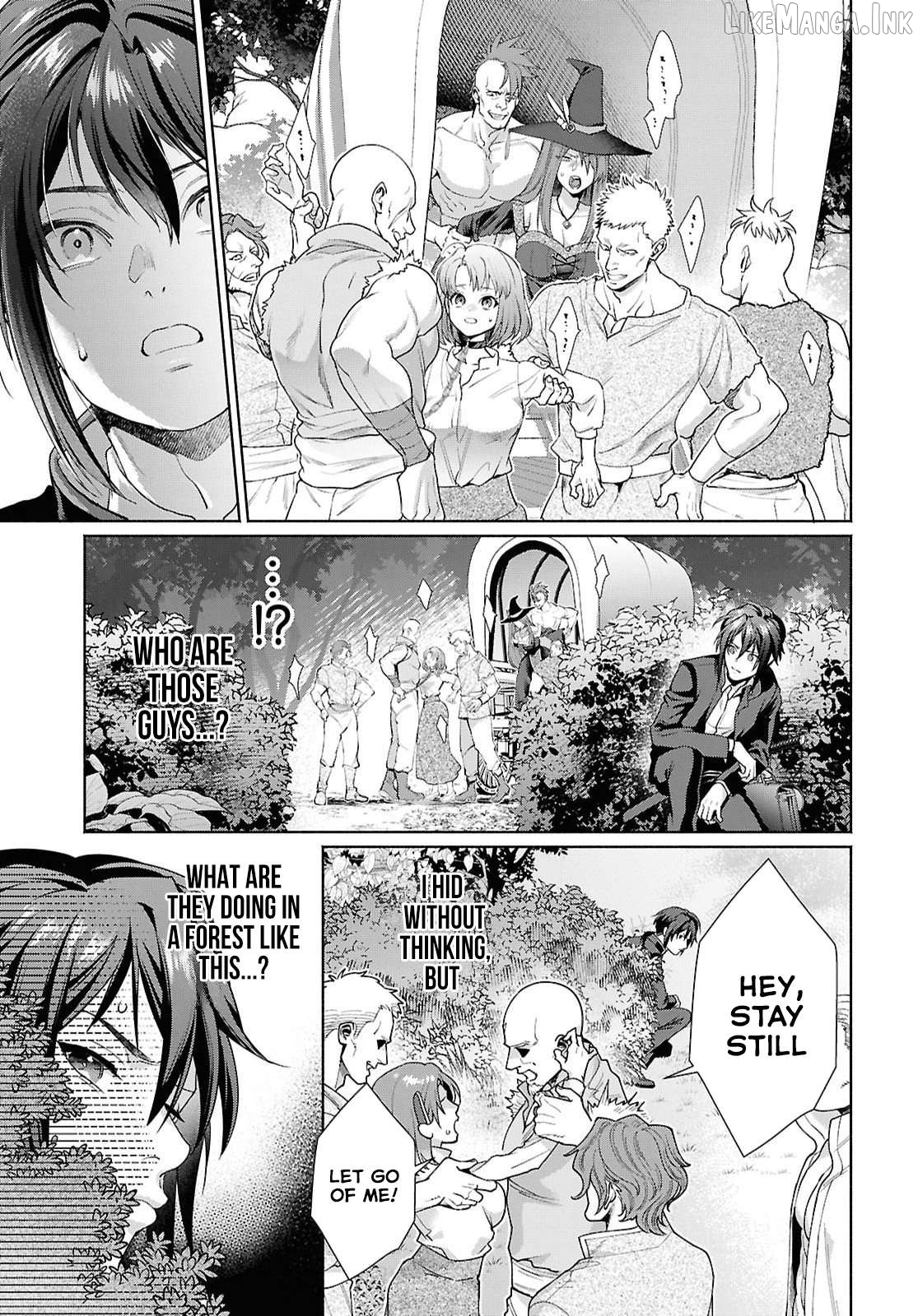 Muramura Shiteshimau Noroi No Youtou To Issho Ni Isekai He Mayoikonde Shimatta Ken -Moto No Sekai He Kaeru Tame Ni Dorei Wo Hikiite Harem Party De Dungeon Kouryaku Shimasu Chapter 1 - page 12