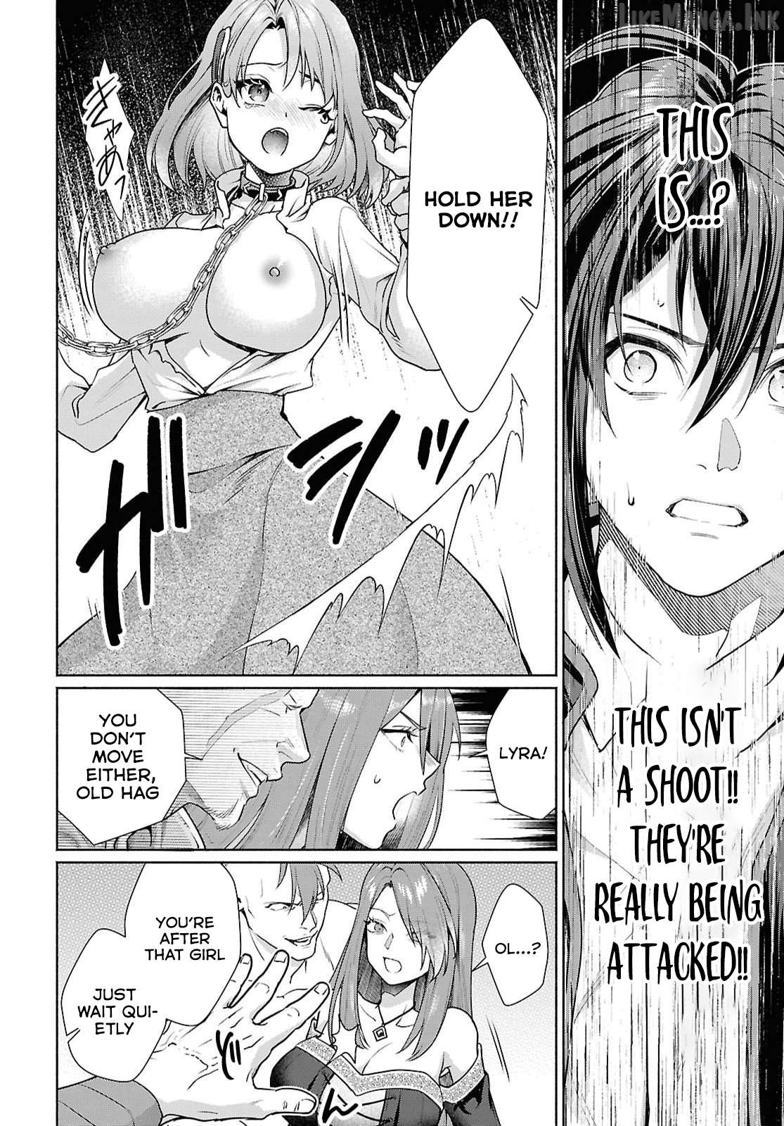 Muramura Shiteshimau Noroi No Youtou To Issho Ni Isekai He Mayoikonde Shimatta Ken -Moto No Sekai He Kaeru Tame Ni Dorei Wo Hikiite Harem Party De Dungeon Kouryaku Shimasu Chapter 1 - page 19