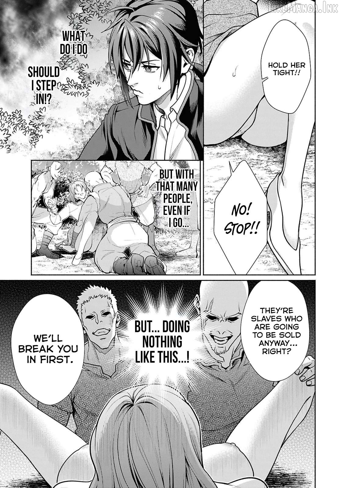 Muramura Shiteshimau Noroi No Youtou To Issho Ni Isekai He Mayoikonde Shimatta Ken -Moto No Sekai He Kaeru Tame Ni Dorei Wo Hikiite Harem Party De Dungeon Kouryaku Shimasu Chapter 1 - page 20