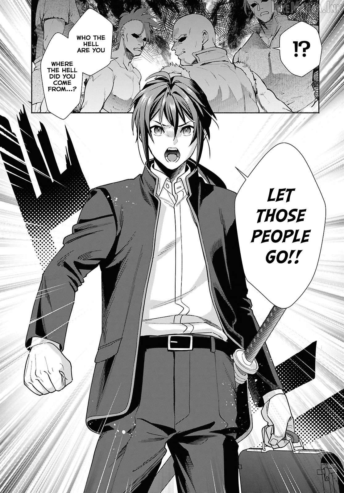 Muramura Shiteshimau Noroi No Youtou To Issho Ni Isekai He Mayoikonde Shimatta Ken -Moto No Sekai He Kaeru Tame Ni Dorei Wo Hikiite Harem Party De Dungeon Kouryaku Shimasu Chapter 1 - page 24