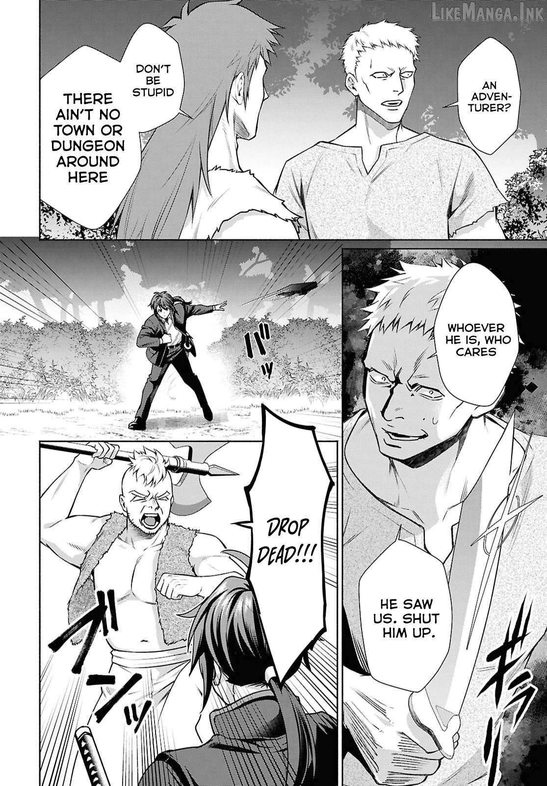 Muramura Shiteshimau Noroi No Youtou To Issho Ni Isekai He Mayoikonde Shimatta Ken -Moto No Sekai He Kaeru Tame Ni Dorei Wo Hikiite Harem Party De Dungeon Kouryaku Shimasu Chapter 1 - page 27