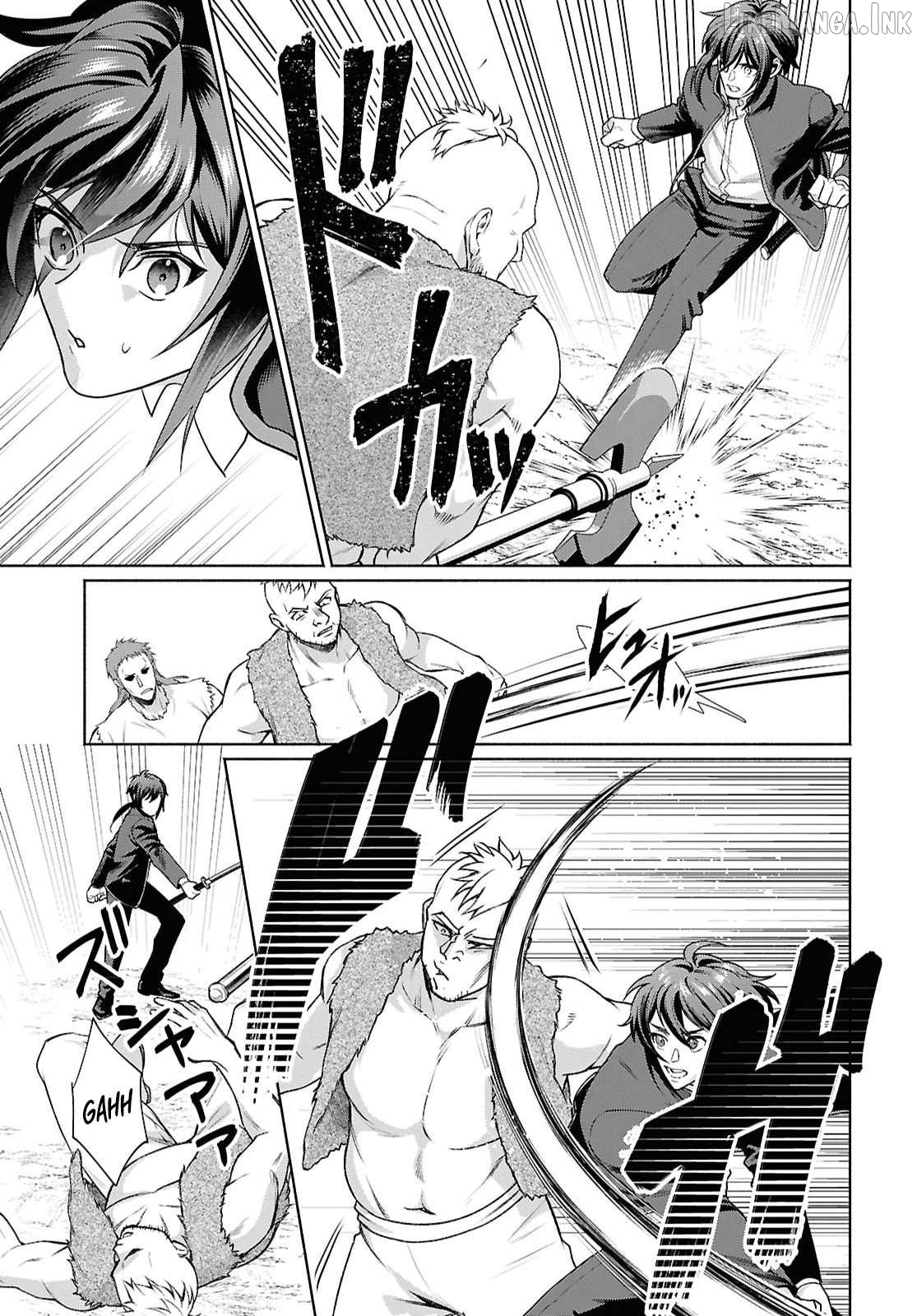 Muramura Shiteshimau Noroi No Youtou To Issho Ni Isekai He Mayoikonde Shimatta Ken -Moto No Sekai He Kaeru Tame Ni Dorei Wo Hikiite Harem Party De Dungeon Kouryaku Shimasu Chapter 1 - page 28