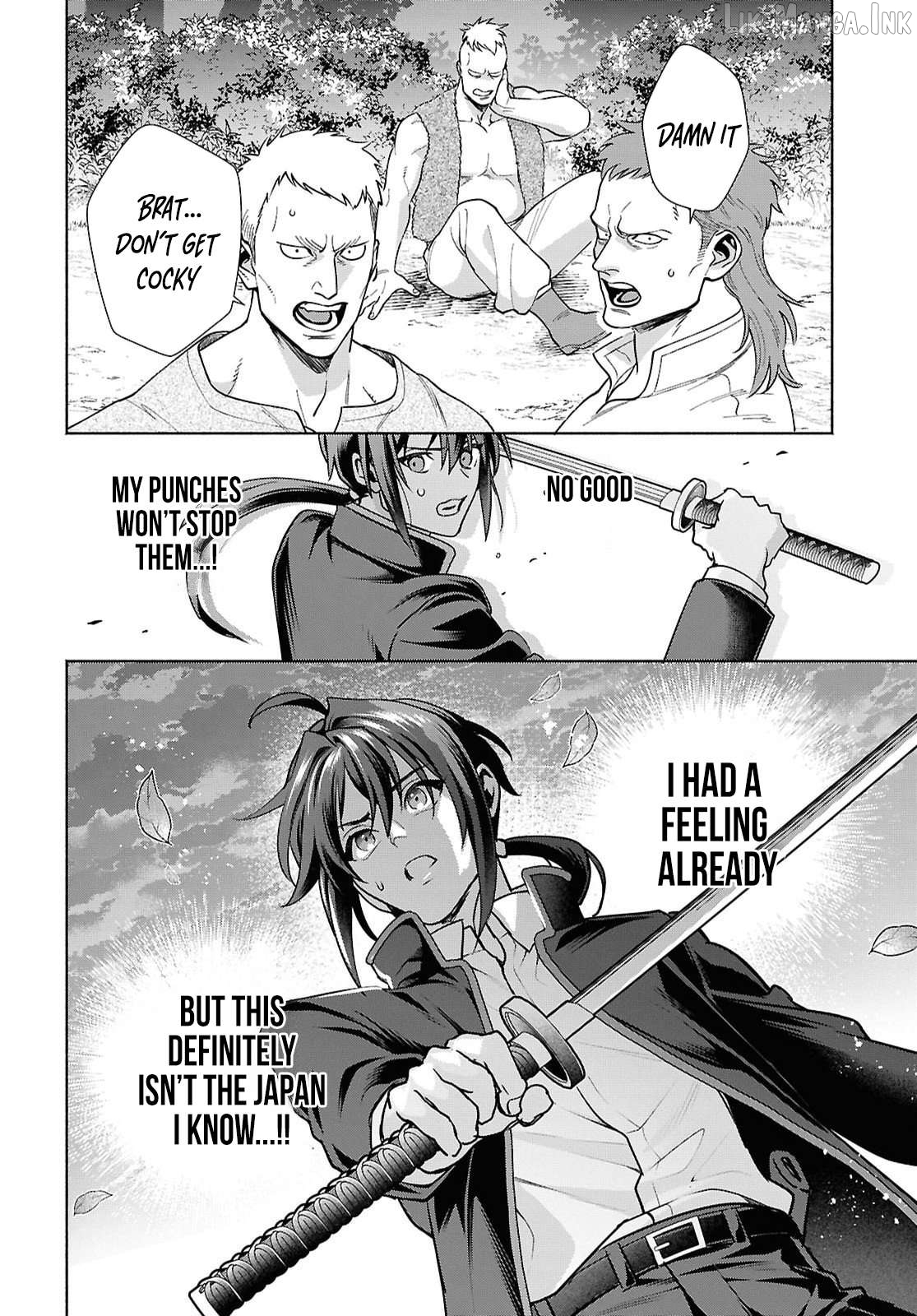 Muramura Shiteshimau Noroi No Youtou To Issho Ni Isekai He Mayoikonde Shimatta Ken -Moto No Sekai He Kaeru Tame Ni Dorei Wo Hikiite Harem Party De Dungeon Kouryaku Shimasu Chapter 1 - page 29