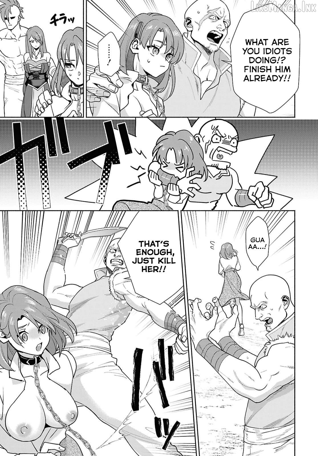 Muramura Shiteshimau Noroi No Youtou To Issho Ni Isekai He Mayoikonde Shimatta Ken -Moto No Sekai He Kaeru Tame Ni Dorei Wo Hikiite Harem Party De Dungeon Kouryaku Shimasu Chapter 1 - page 30