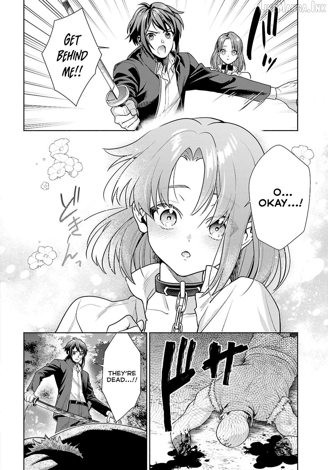 Muramura Shiteshimau Noroi No Youtou To Issho Ni Isekai He Mayoikonde Shimatta Ken -Moto No Sekai He Kaeru Tame Ni Dorei Wo Hikiite Harem Party De Dungeon Kouryaku Shimasu Chapter 1 - page 33