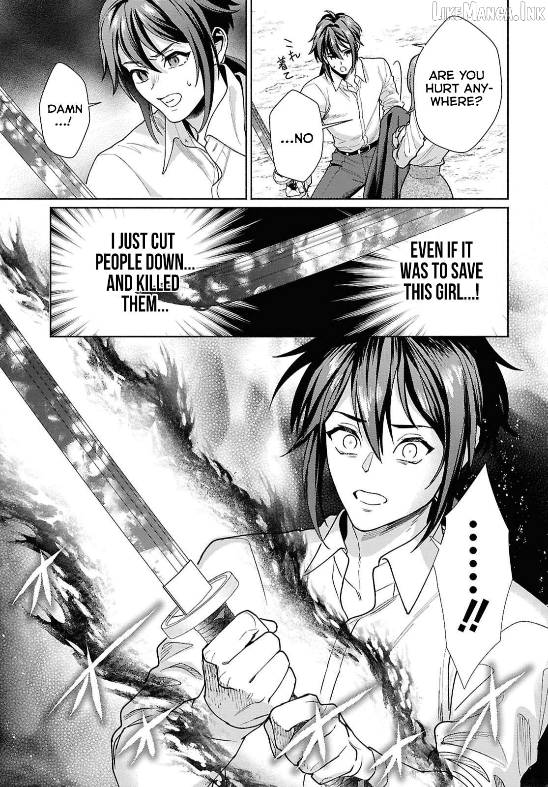 Muramura Shiteshimau Noroi No Youtou To Issho Ni Isekai He Mayoikonde Shimatta Ken -Moto No Sekai He Kaeru Tame Ni Dorei Wo Hikiite Harem Party De Dungeon Kouryaku Shimasu Chapter 1 - page 34