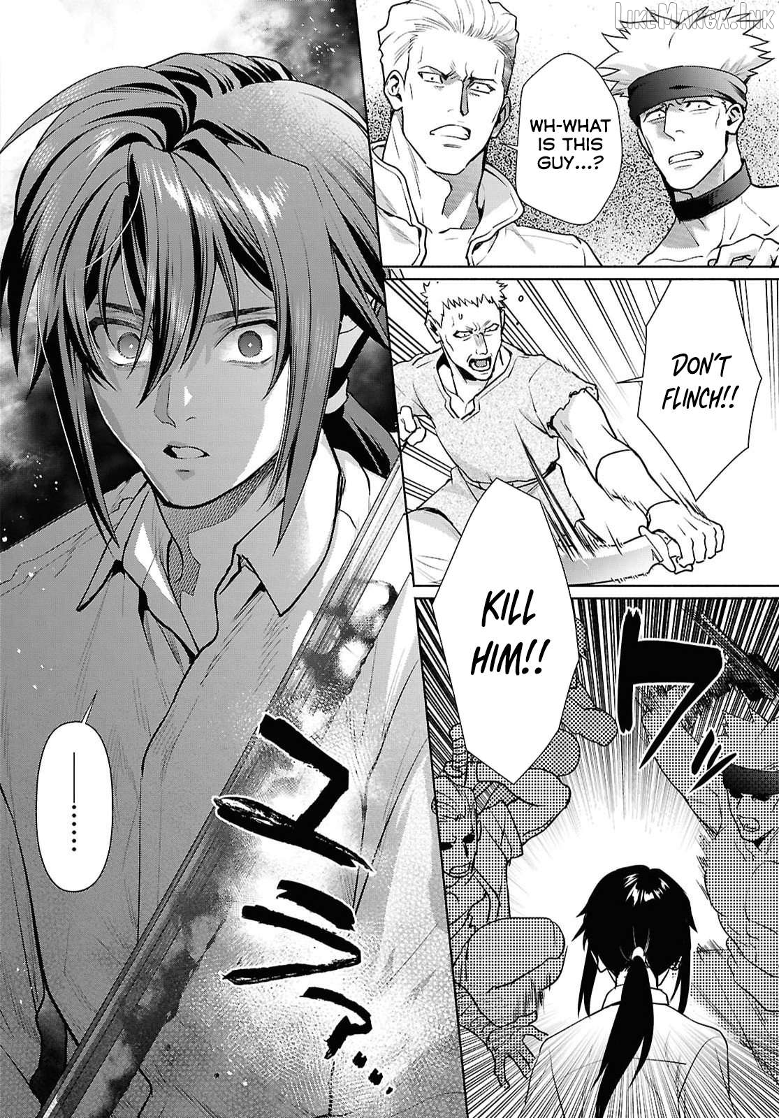 Muramura Shiteshimau Noroi No Youtou To Issho Ni Isekai He Mayoikonde Shimatta Ken -Moto No Sekai He Kaeru Tame Ni Dorei Wo Hikiite Harem Party De Dungeon Kouryaku Shimasu Chapter 1 - page 37