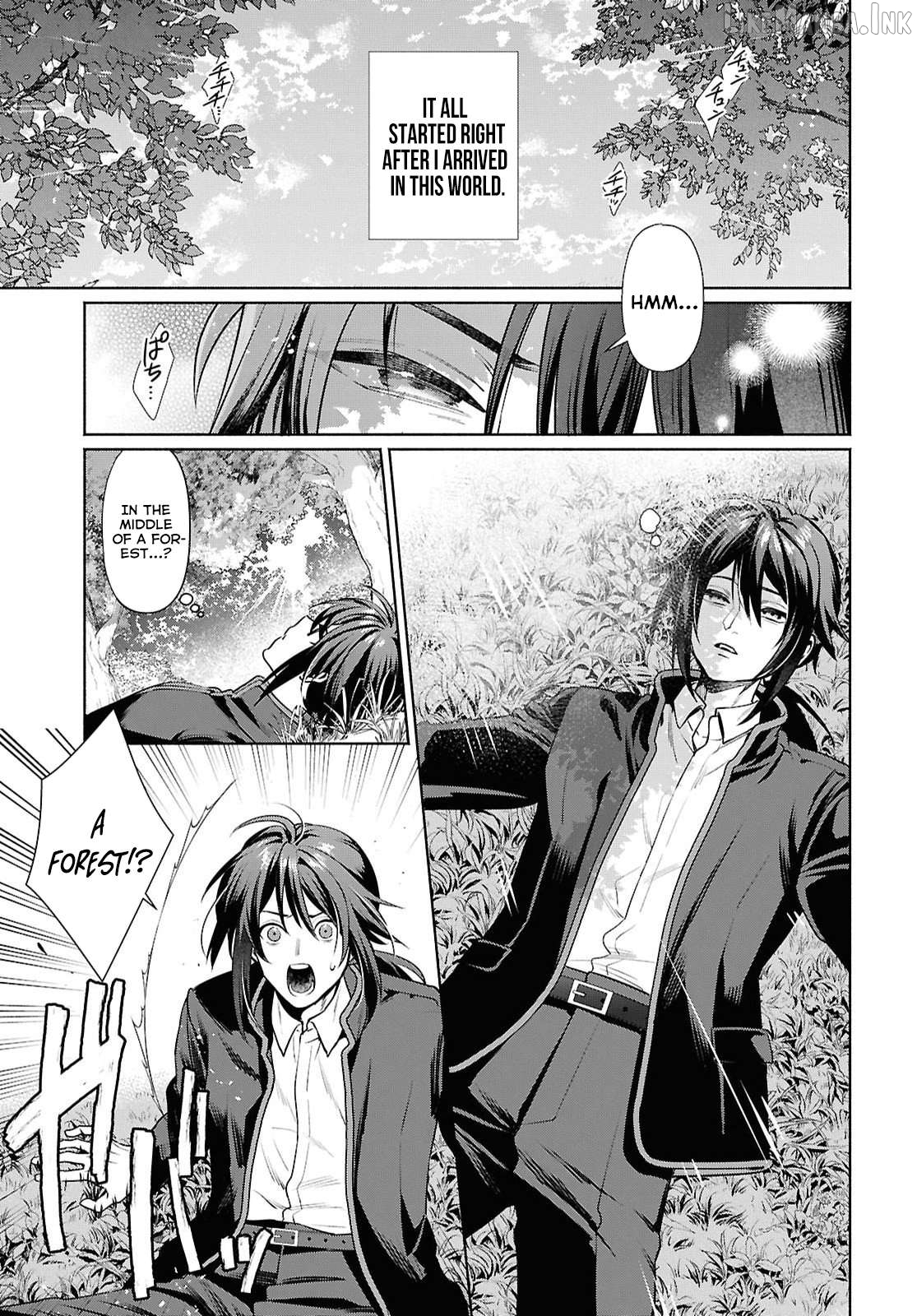 Muramura Shiteshimau Noroi No Youtou To Issho Ni Isekai He Mayoikonde Shimatta Ken -Moto No Sekai He Kaeru Tame Ni Dorei Wo Hikiite Harem Party De Dungeon Kouryaku Shimasu Chapter 1 - page 4