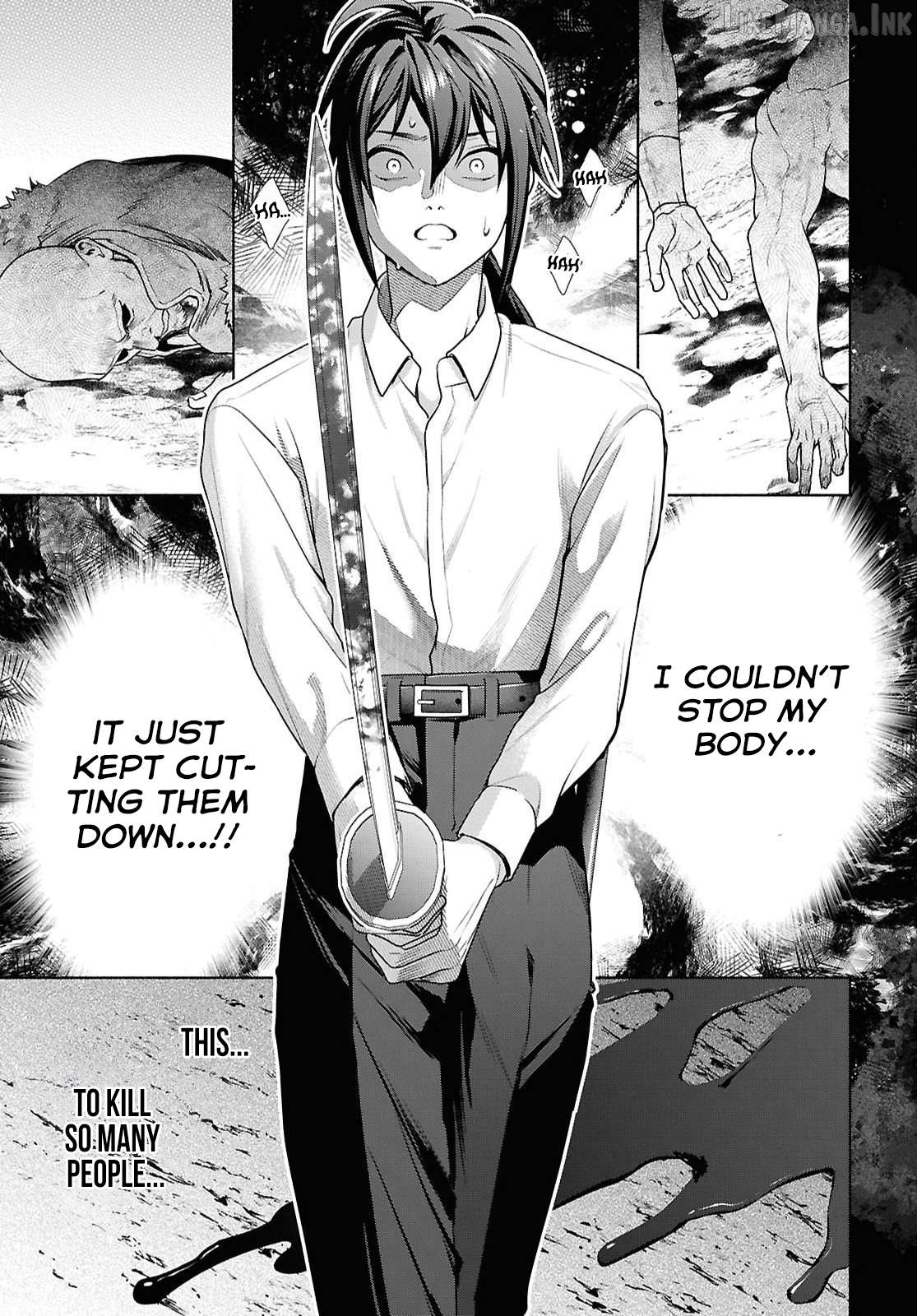 Muramura Shiteshimau Noroi No Youtou To Issho Ni Isekai He Mayoikonde Shimatta Ken -Moto No Sekai He Kaeru Tame Ni Dorei Wo Hikiite Harem Party De Dungeon Kouryaku Shimasu Chapter 1 - page 40