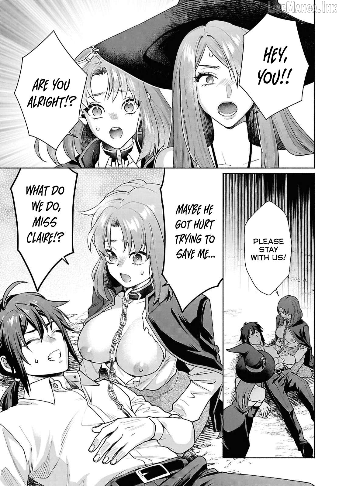 Muramura Shiteshimau Noroi No Youtou To Issho Ni Isekai He Mayoikonde Shimatta Ken -Moto No Sekai He Kaeru Tame Ni Dorei Wo Hikiite Harem Party De Dungeon Kouryaku Shimasu Chapter 1 - page 42