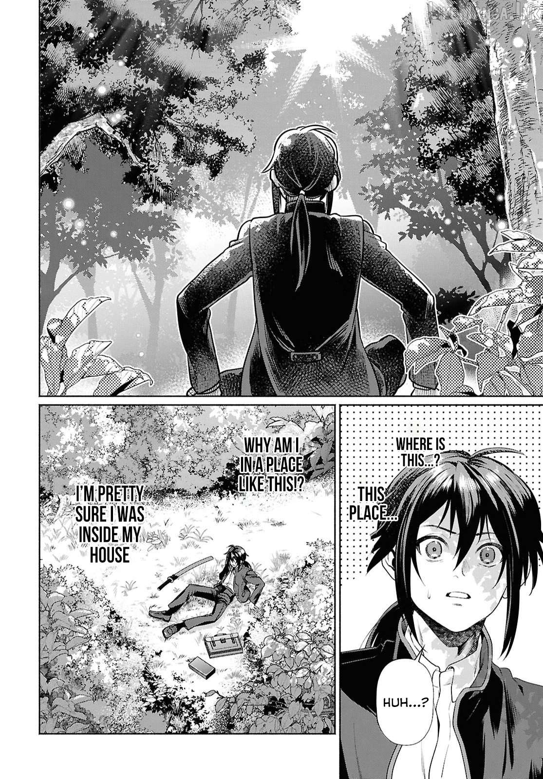 Muramura Shiteshimau Noroi No Youtou To Issho Ni Isekai He Mayoikonde Shimatta Ken -Moto No Sekai He Kaeru Tame Ni Dorei Wo Hikiite Harem Party De Dungeon Kouryaku Shimasu Chapter 1 - page 5