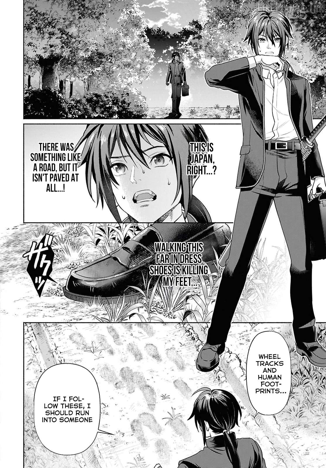Muramura Shiteshimau Noroi No Youtou To Issho Ni Isekai He Mayoikonde Shimatta Ken -Moto No Sekai He Kaeru Tame Ni Dorei Wo Hikiite Harem Party De Dungeon Kouryaku Shimasu Chapter 1 - page 9