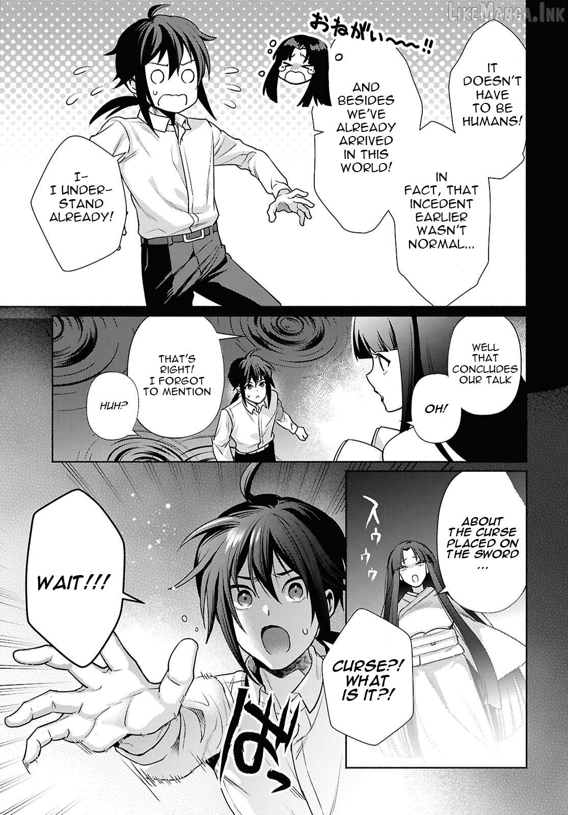 Muramura Shiteshimau Noroi No Youtou To Issho Ni Isekai He Mayoikonde Shimatta Ken -Moto No Sekai He Kaeru Tame Ni Dorei Wo Hikiite Harem Party De Dungeon Kouryaku Shimasu Chapter 2 - page 12