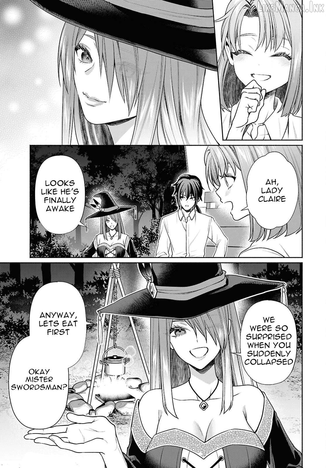 Muramura Shiteshimau Noroi No Youtou To Issho Ni Isekai He Mayoikonde Shimatta Ken -Moto No Sekai He Kaeru Tame Ni Dorei Wo Hikiite Harem Party De Dungeon Kouryaku Shimasu Chapter 2 - page 18