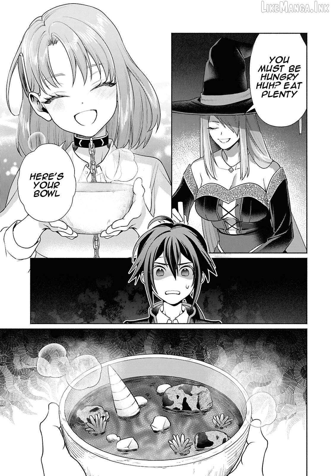 Muramura Shiteshimau Noroi No Youtou To Issho Ni Isekai He Mayoikonde Shimatta Ken -Moto No Sekai He Kaeru Tame Ni Dorei Wo Hikiite Harem Party De Dungeon Kouryaku Shimasu Chapter 2 - page 20