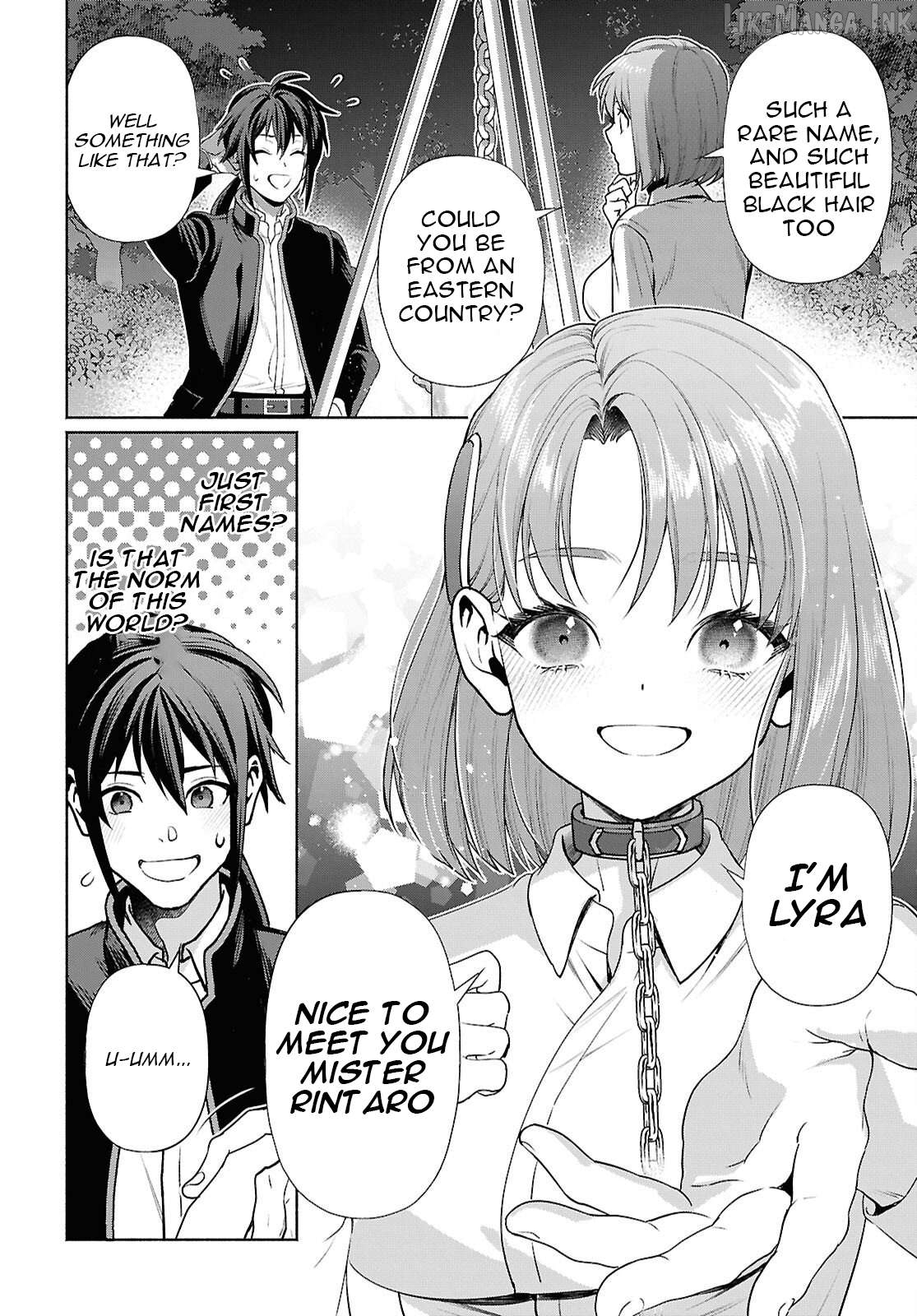 Muramura Shiteshimau Noroi No Youtou To Issho Ni Isekai He Mayoikonde Shimatta Ken -Moto No Sekai He Kaeru Tame Ni Dorei Wo Hikiite Harem Party De Dungeon Kouryaku Shimasu Chapter 2 - page 23