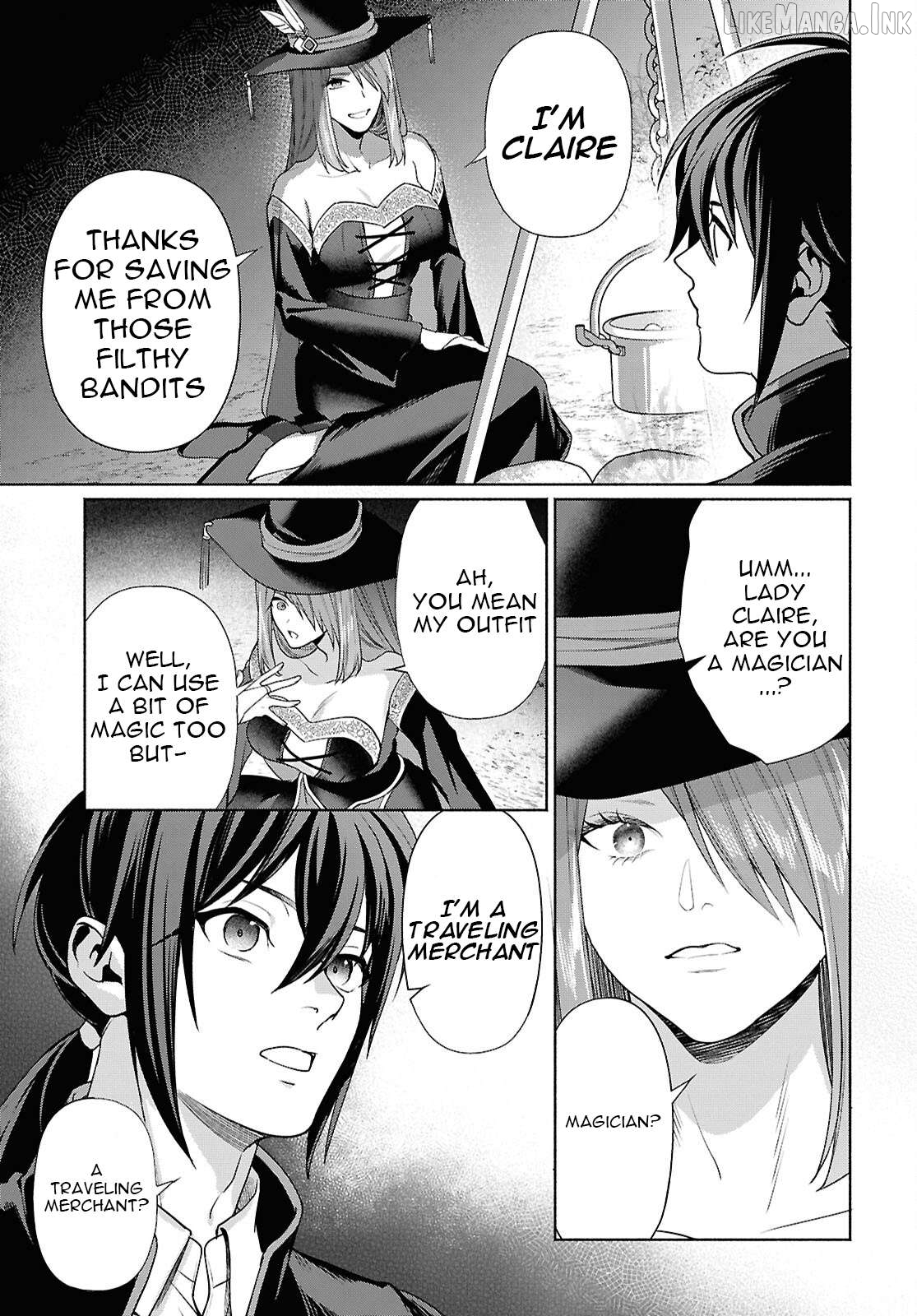 Muramura Shiteshimau Noroi No Youtou To Issho Ni Isekai He Mayoikonde Shimatta Ken -Moto No Sekai He Kaeru Tame Ni Dorei Wo Hikiite Harem Party De Dungeon Kouryaku Shimasu Chapter 2 - page 24