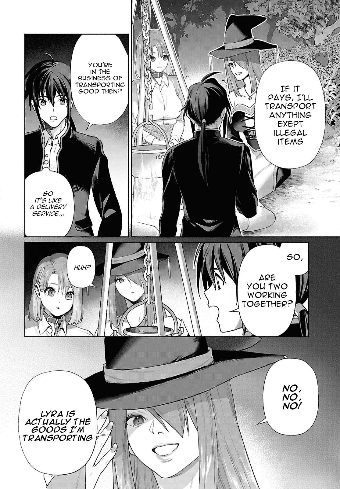 Muramura Shiteshimau Noroi No Youtou To Issho Ni Isekai He Mayoikonde Shimatta Ken -Moto No Sekai He Kaeru Tame Ni Dorei Wo Hikiite Harem Party De Dungeon Kouryaku Shimasu Chapter 2 - page 25