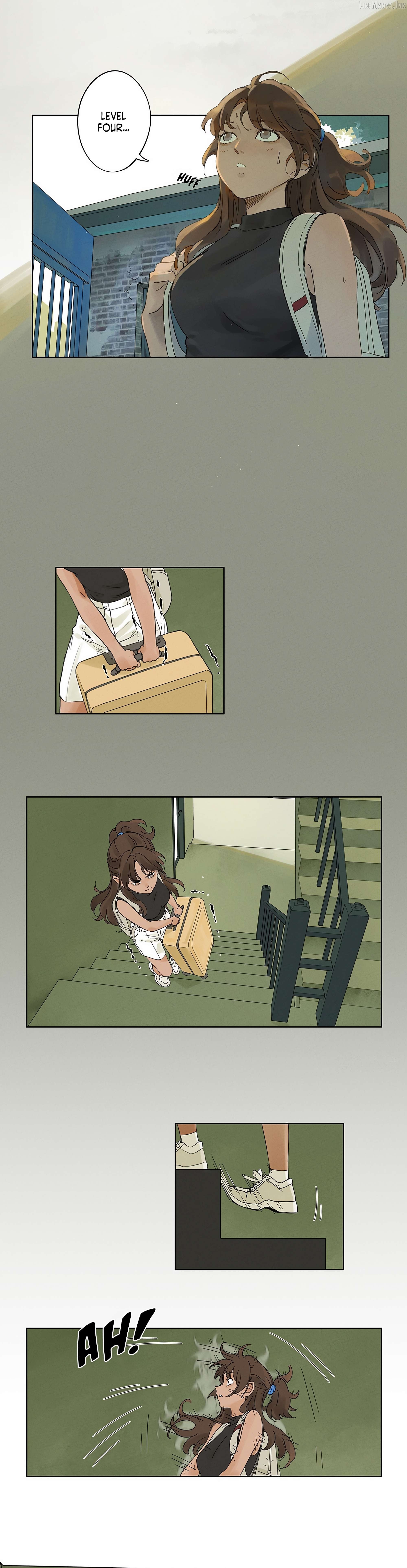 Closed Fourth Floor Chapter 1 - page 10