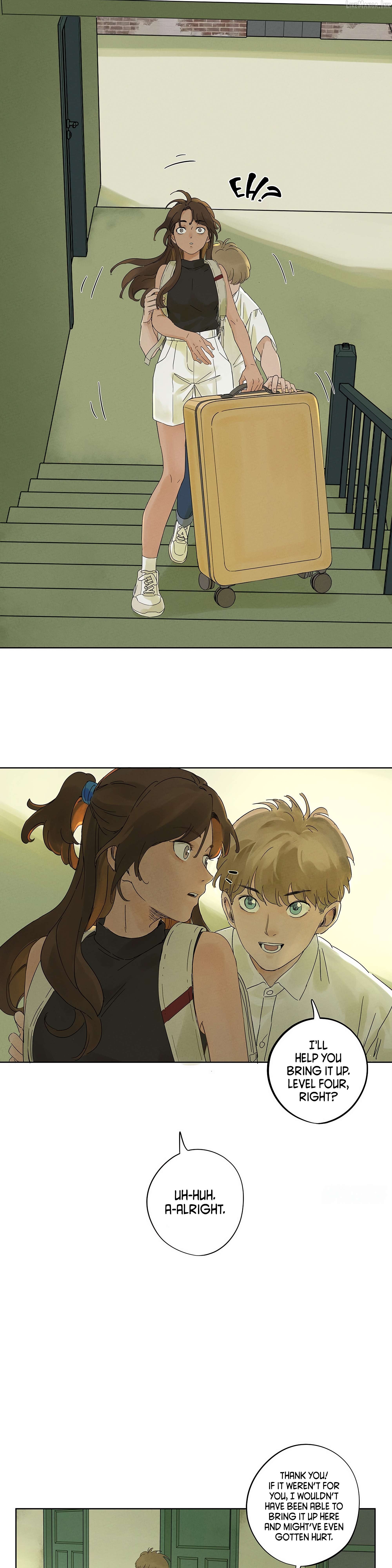 Closed Fourth Floor Chapter 1 - page 11