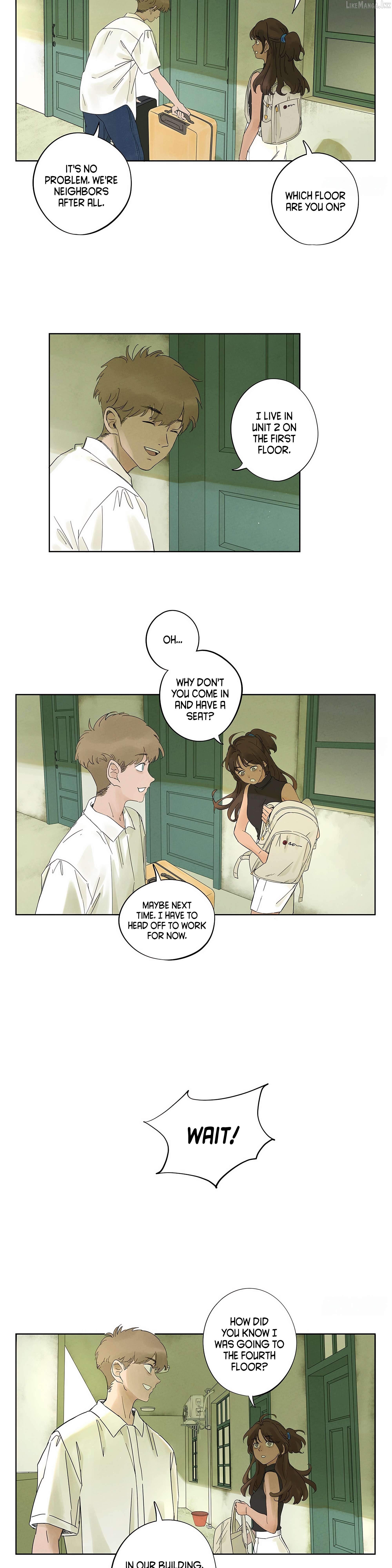 Closed Fourth Floor Chapter 1 - page 12