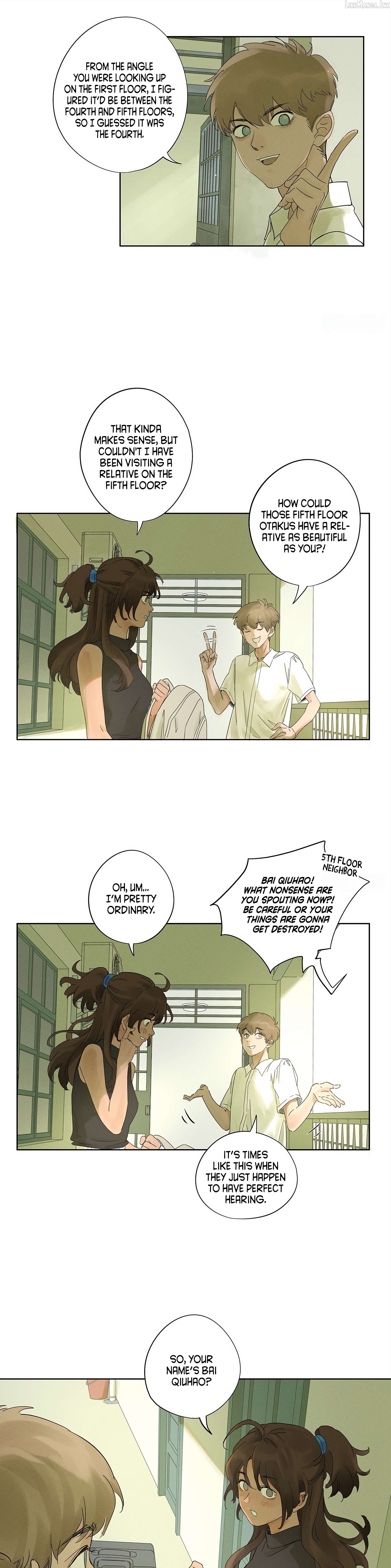 Closed Fourth Floor Chapter 1 - page 14