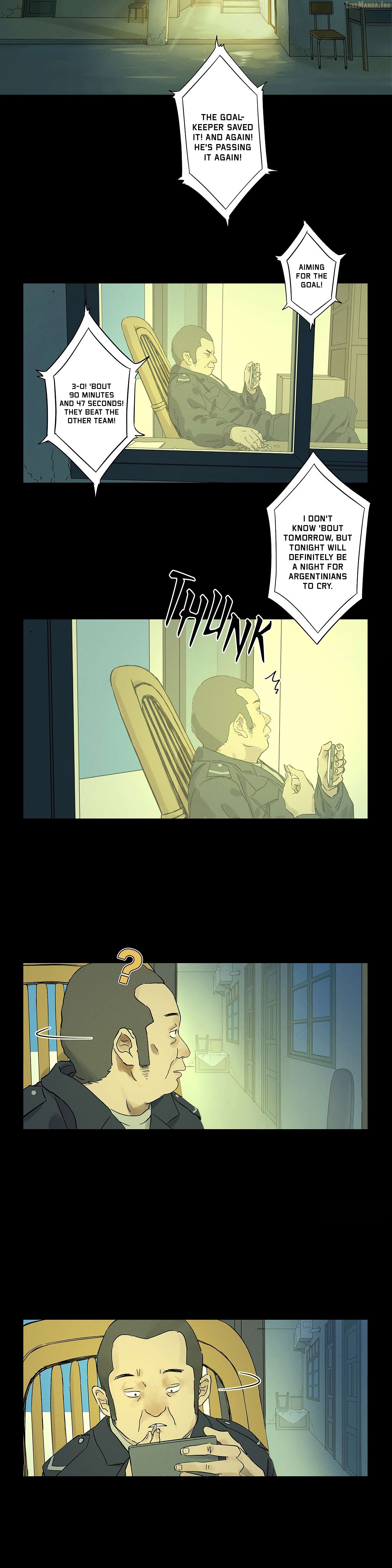 Closed Fourth Floor Chapter 1 - page 3