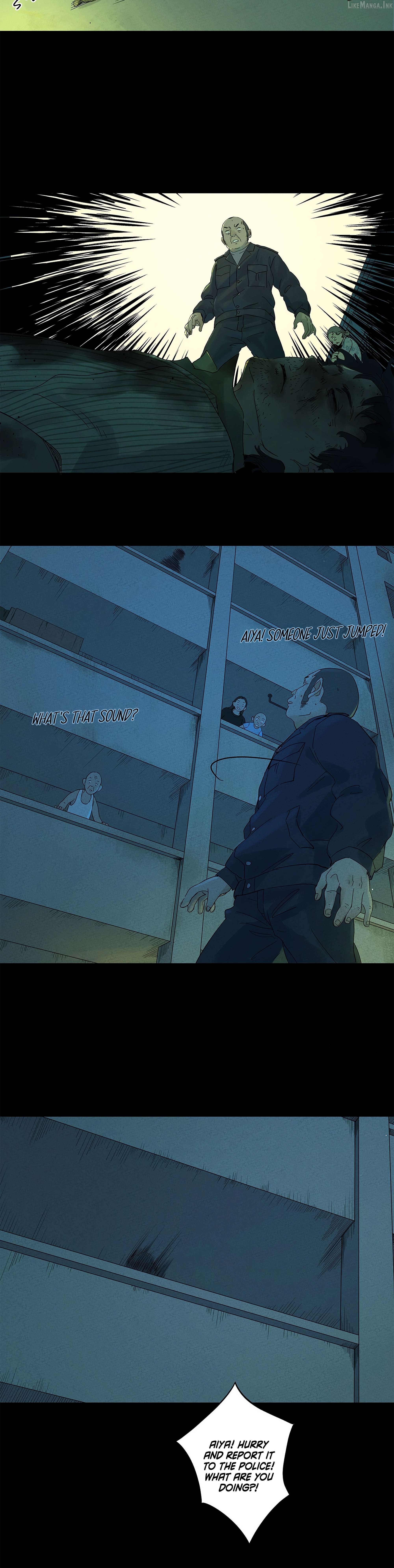 Closed Fourth Floor Chapter 1 - page 6