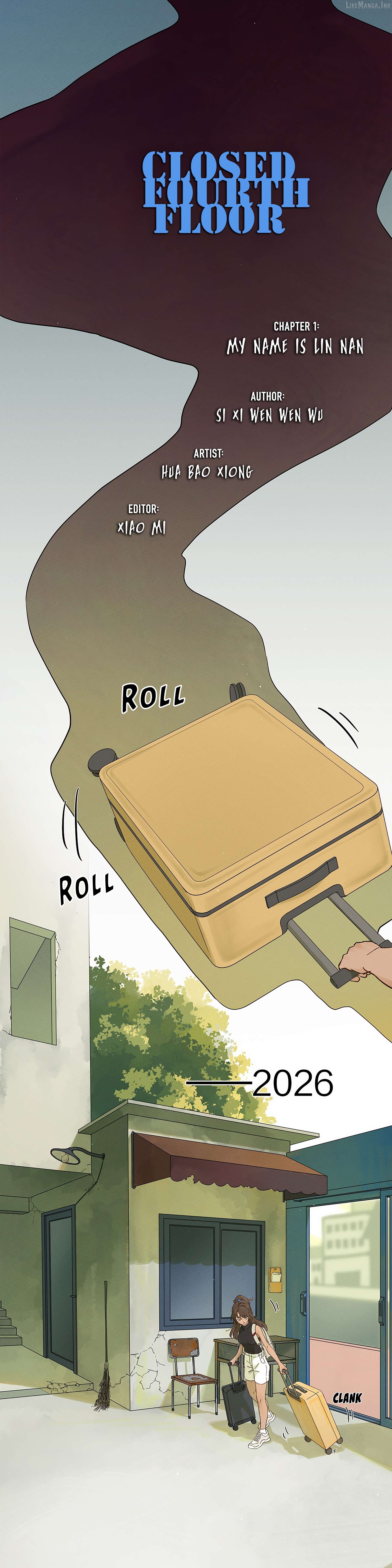 Closed Fourth Floor Chapter 1 - page 9