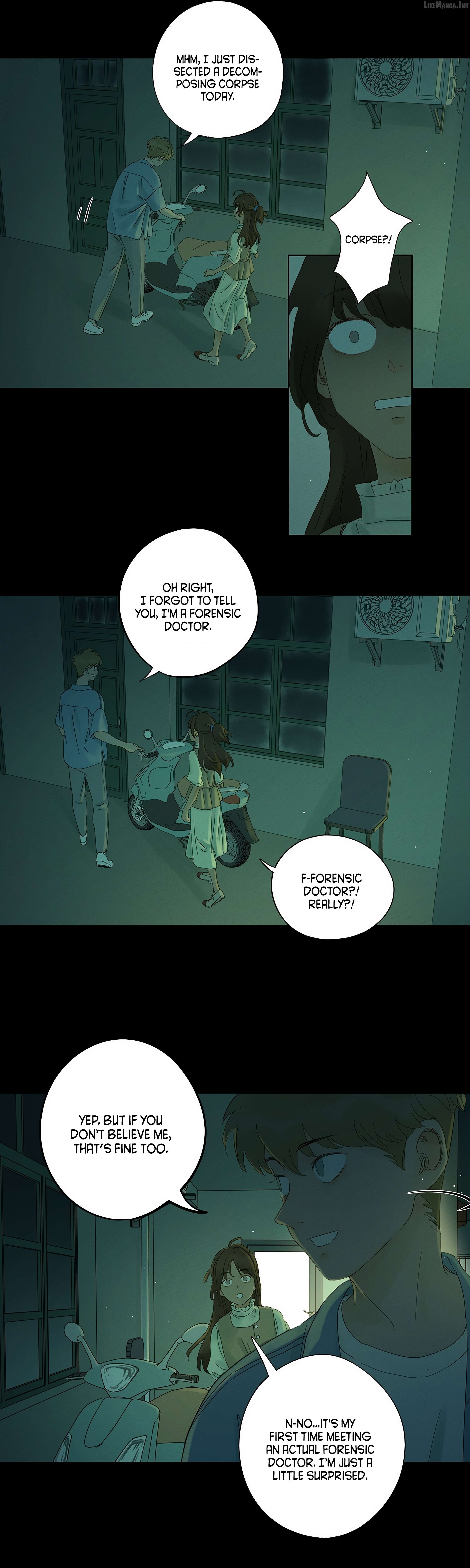 Closed Fourth Floor Chapter 2 - page 14