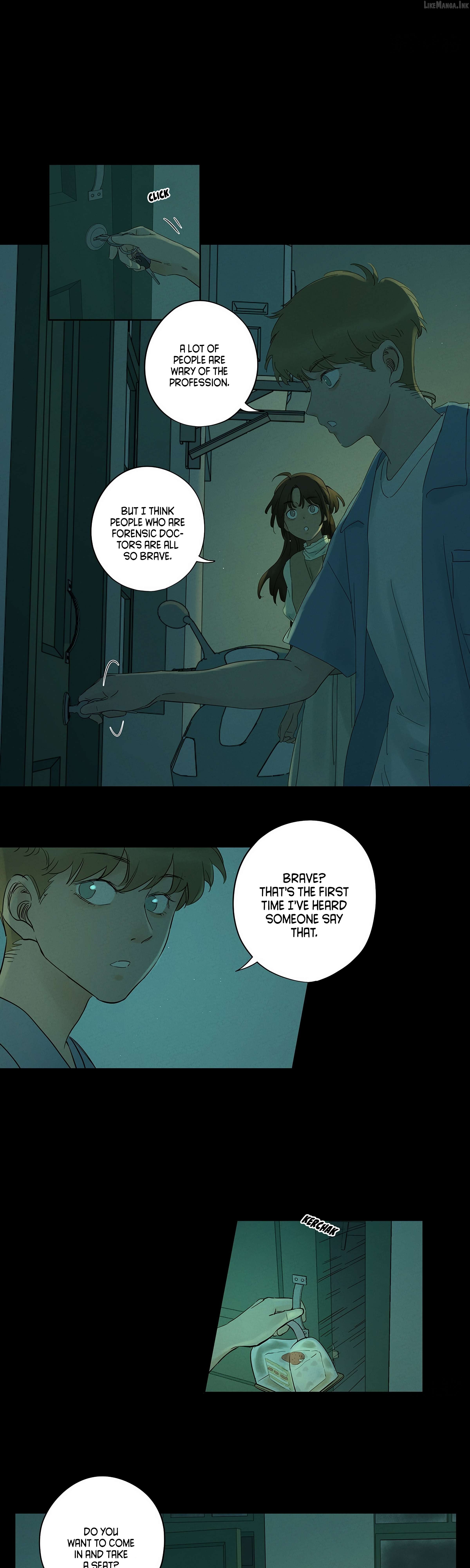 Closed Fourth Floor Chapter 2 - page 15