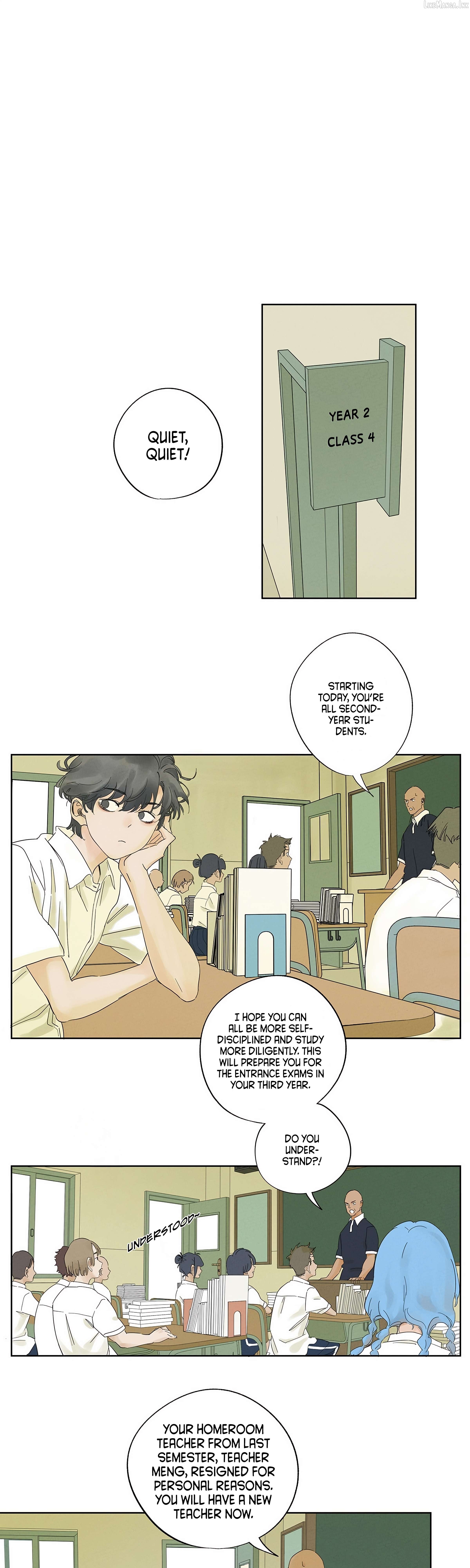 Closed Fourth Floor Chapter 2 - page 2