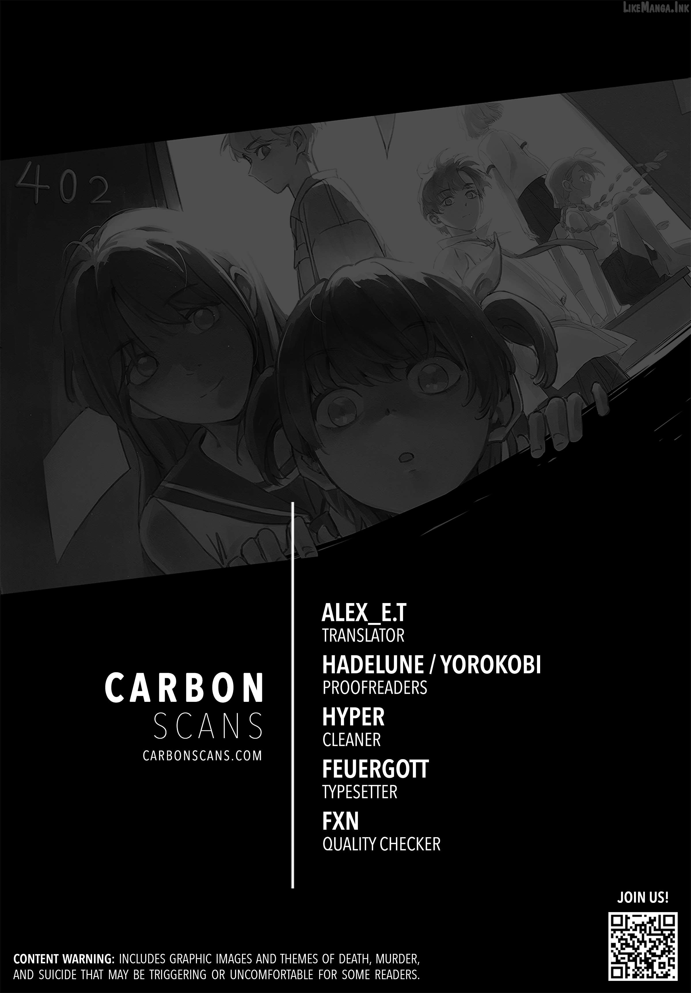Closed Fourth Floor Chapter 10 - page 1