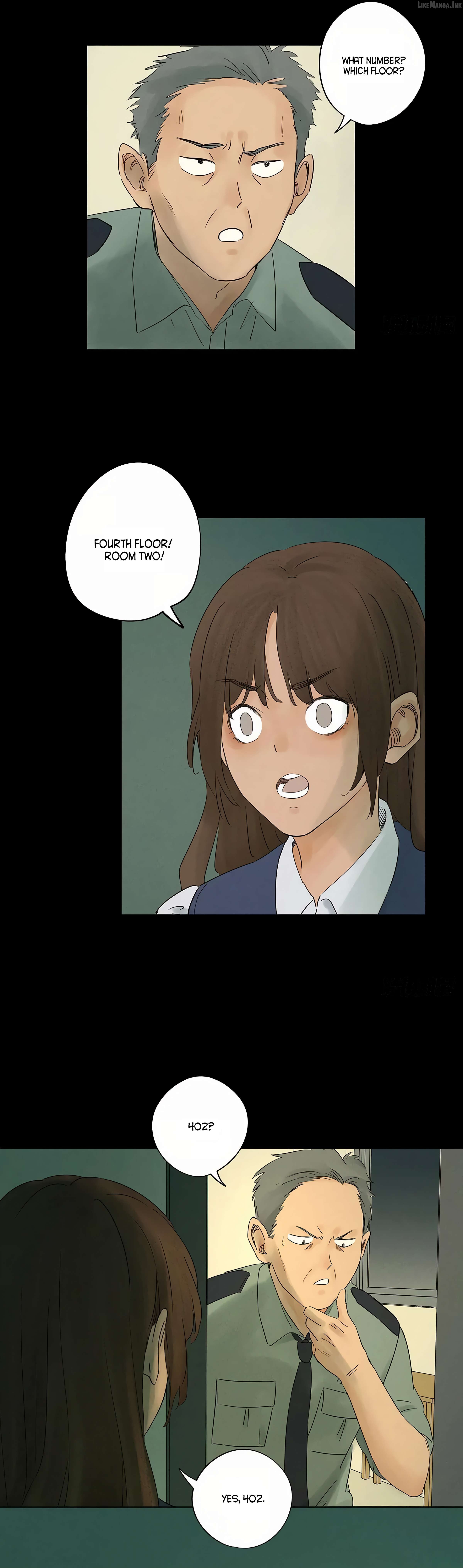 Closed Fourth Floor Chapter 10 - page 15