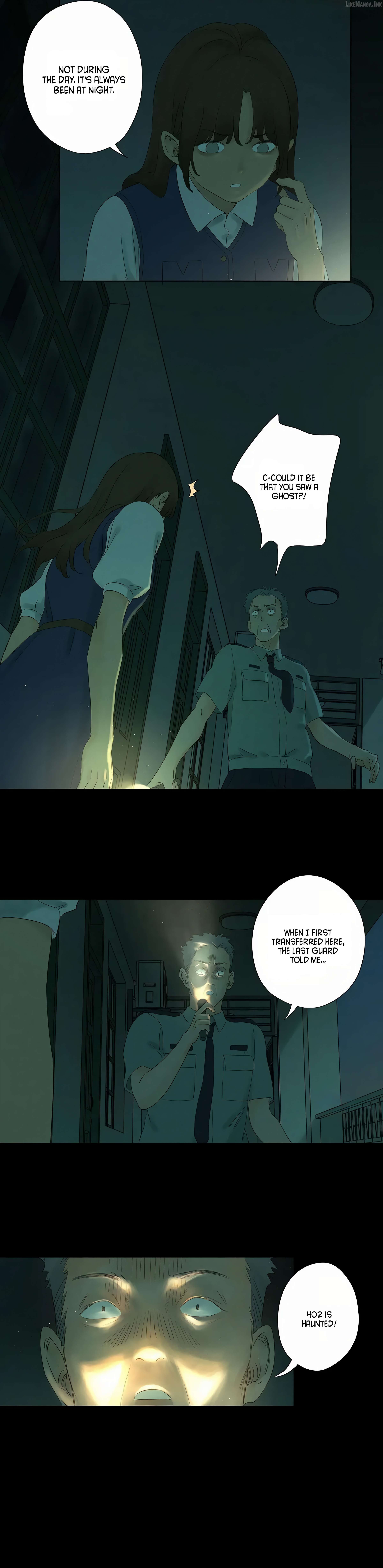 Closed Fourth Floor Chapter 10 - page 21