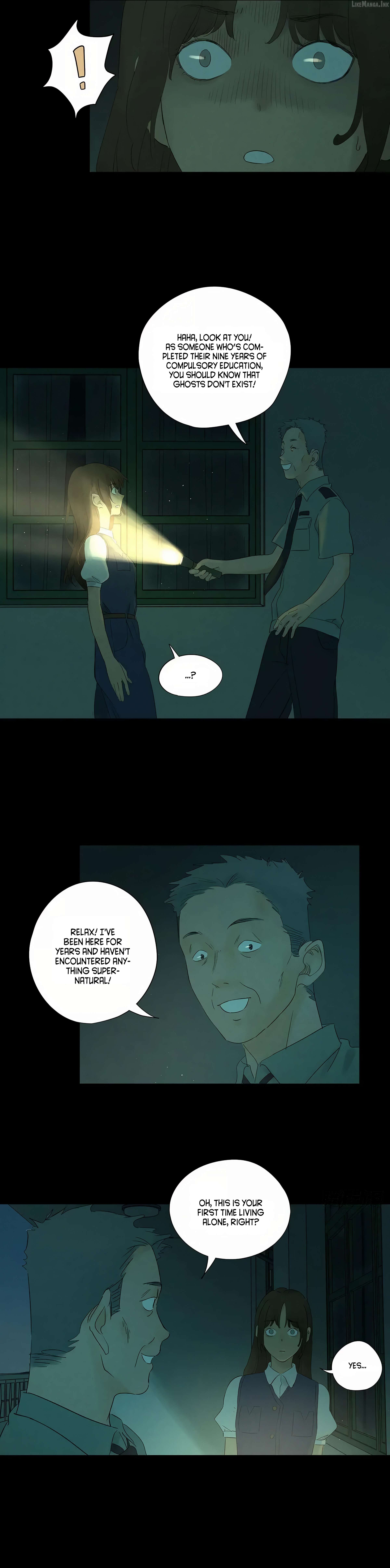 Closed Fourth Floor Chapter 10 - page 22