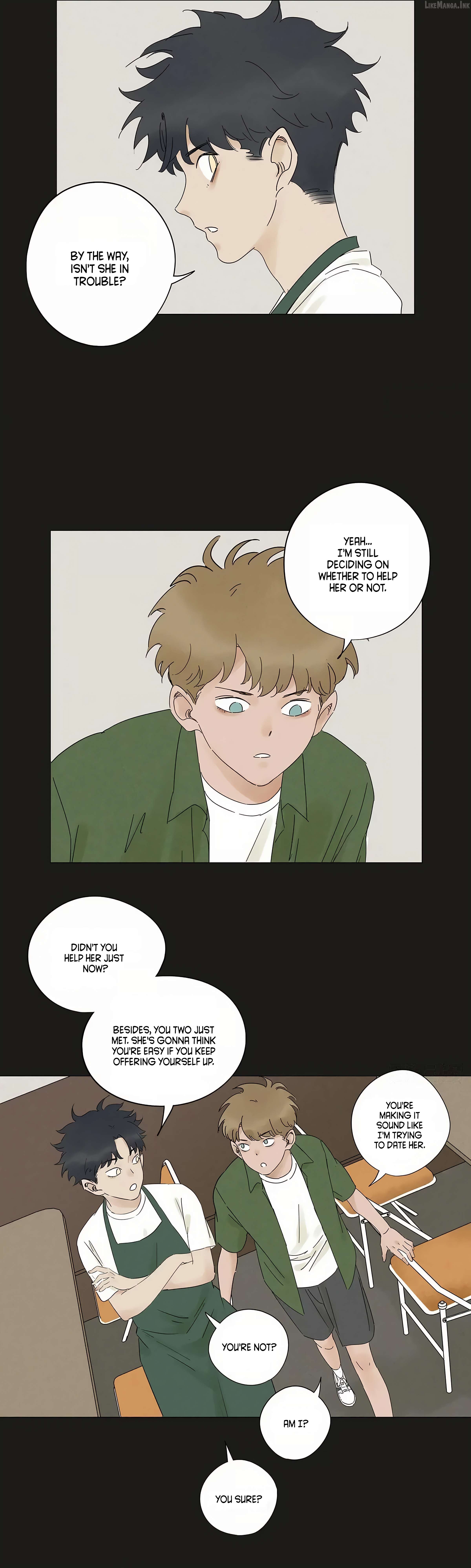 Closed Fourth Floor Chapter 10 - page 5
