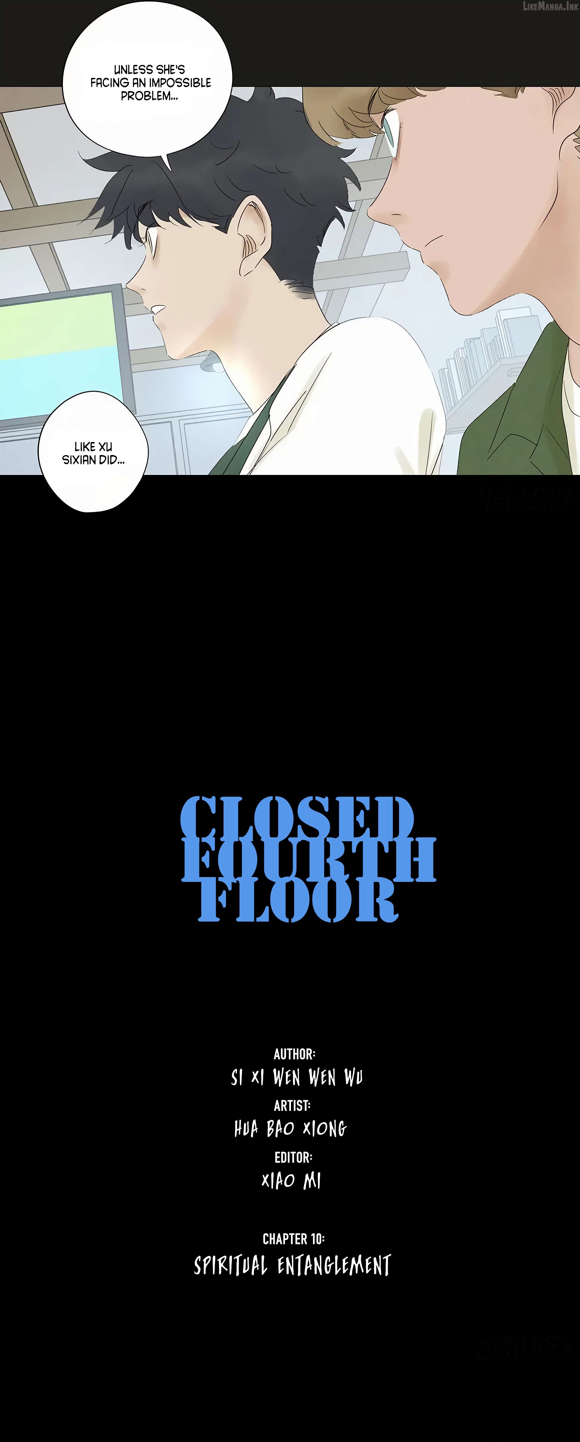 Closed Fourth Floor Chapter 10 - page 6
